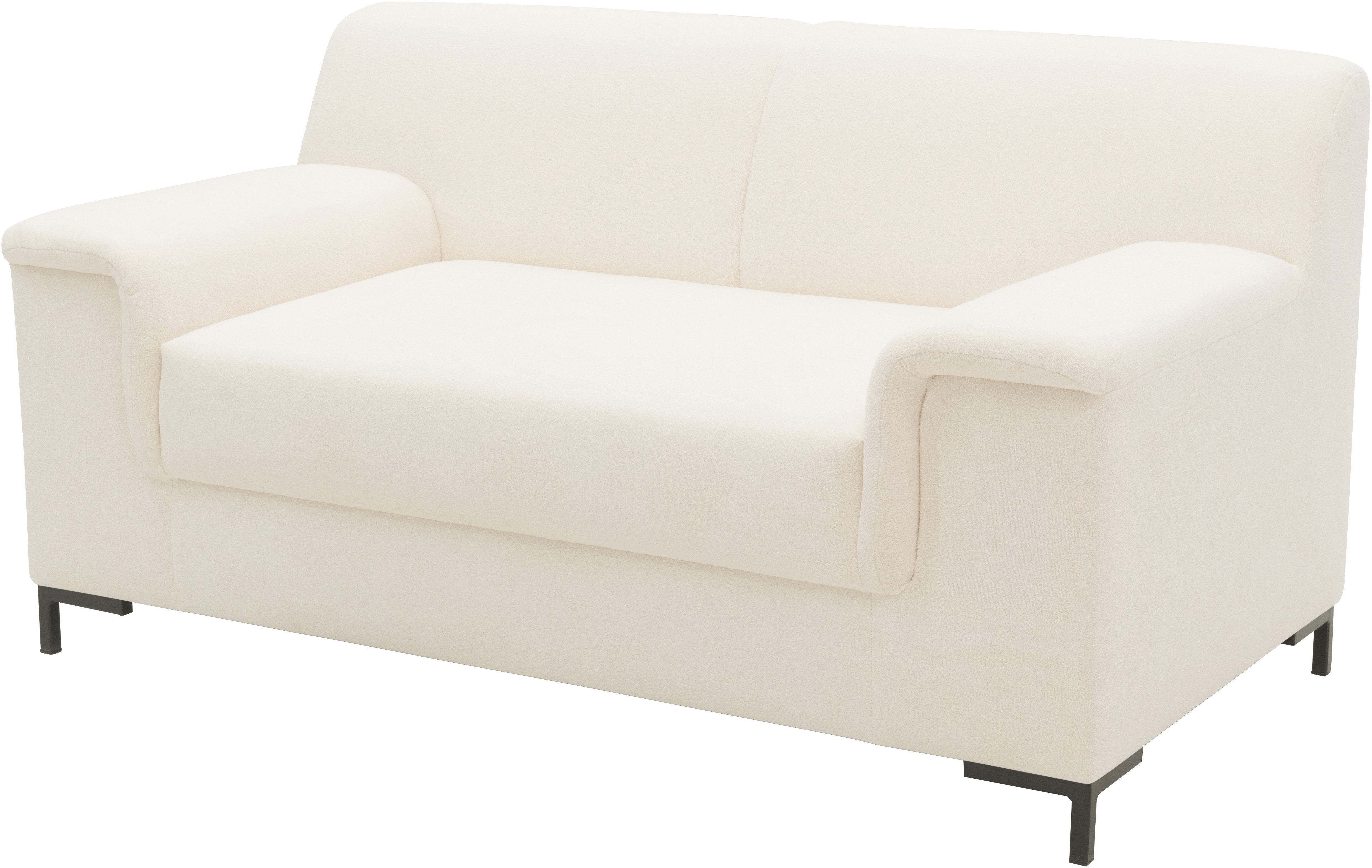 INOSIGN 1,5-zits Jamie 2 BxDxH: 144x81x76 cm, ook in Cord tijdloos, modern, met comfortabel verend systeem