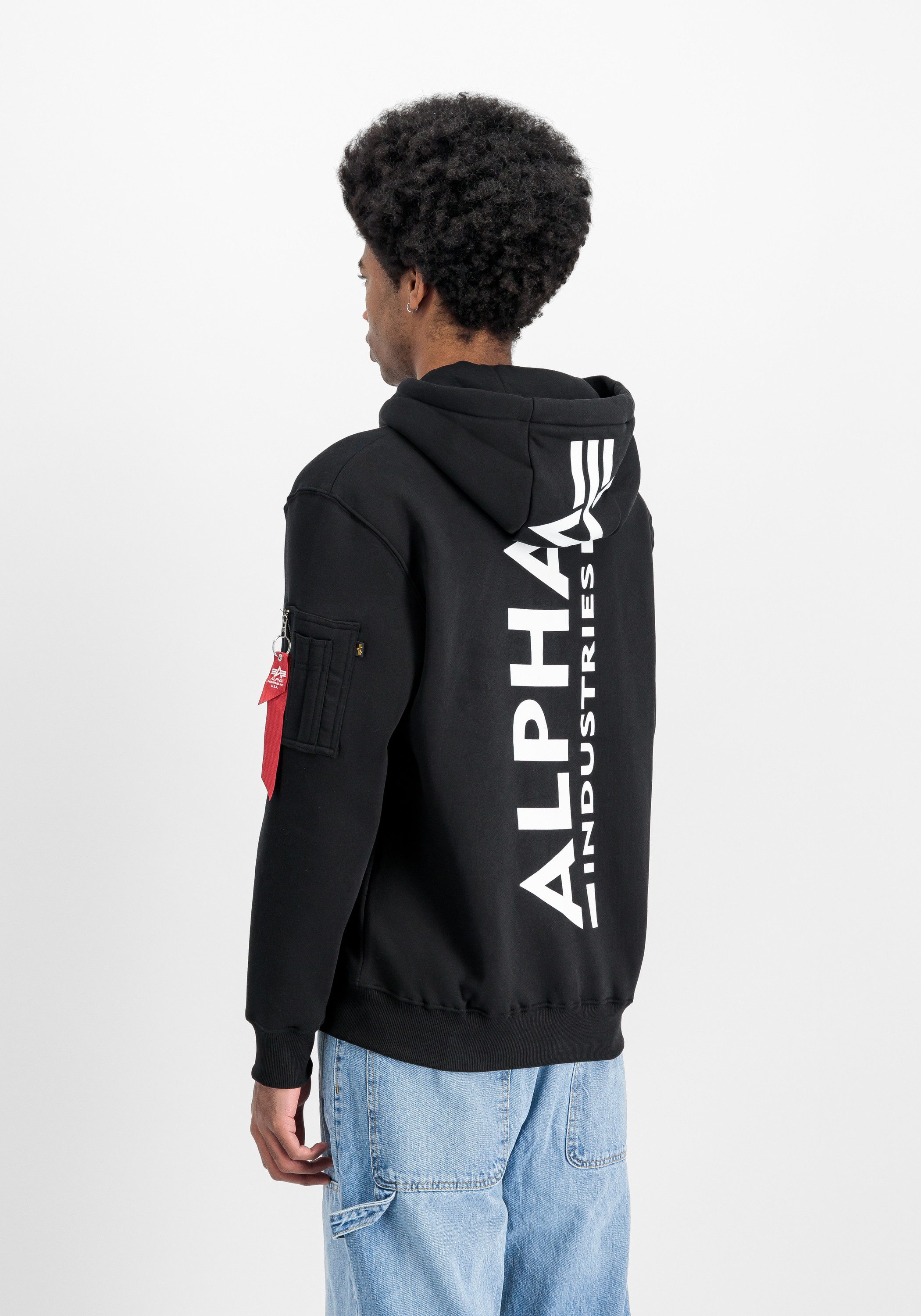 Alpha Industries Hoodie Alpha Industries Men - Hoodies Backprint Hoodie