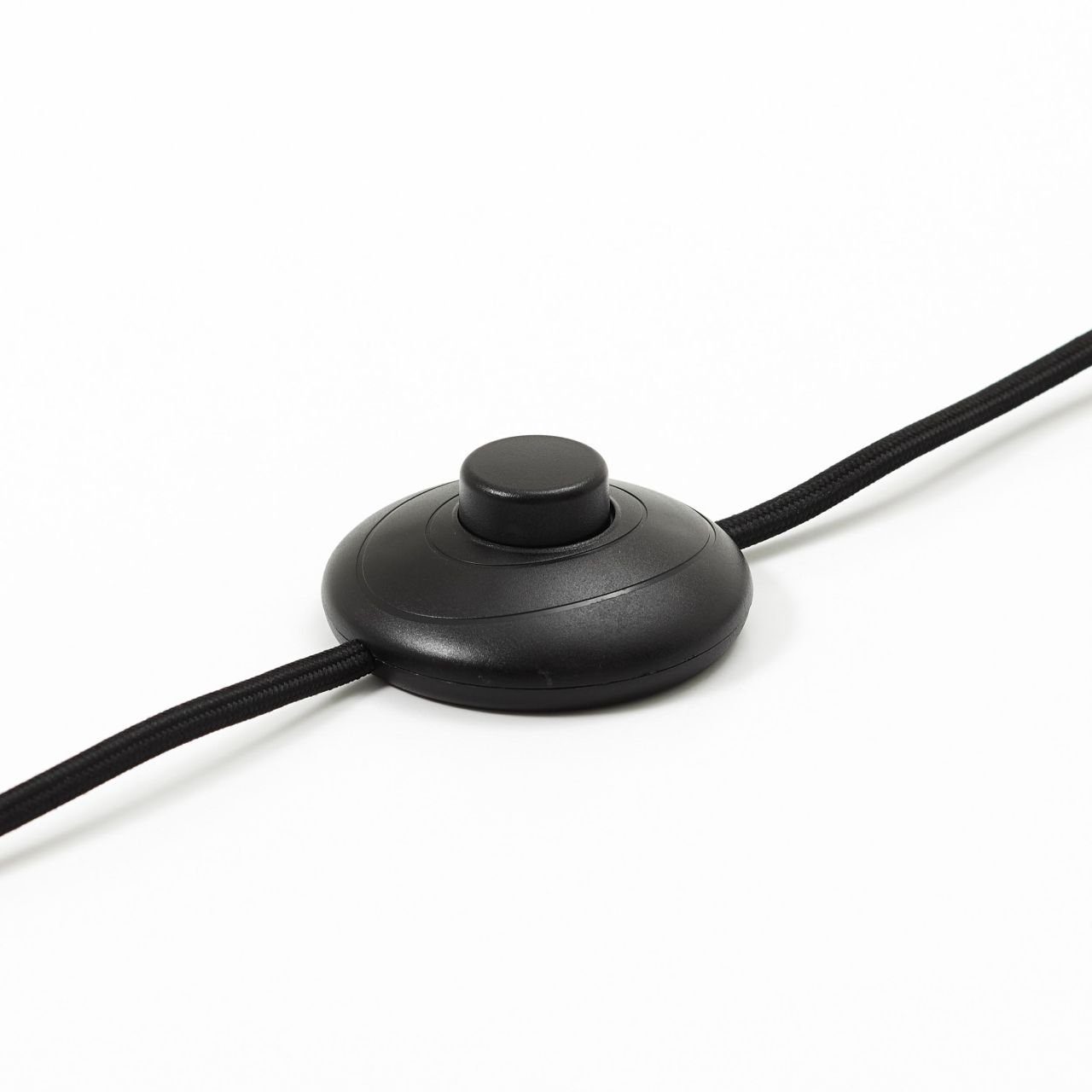 Brilliant Leuchten Staande lamp Gwen 163 cm hoogte, ø 25 cm, e27, metaal/hout, antiek hout/zwart korund (1 stuk)