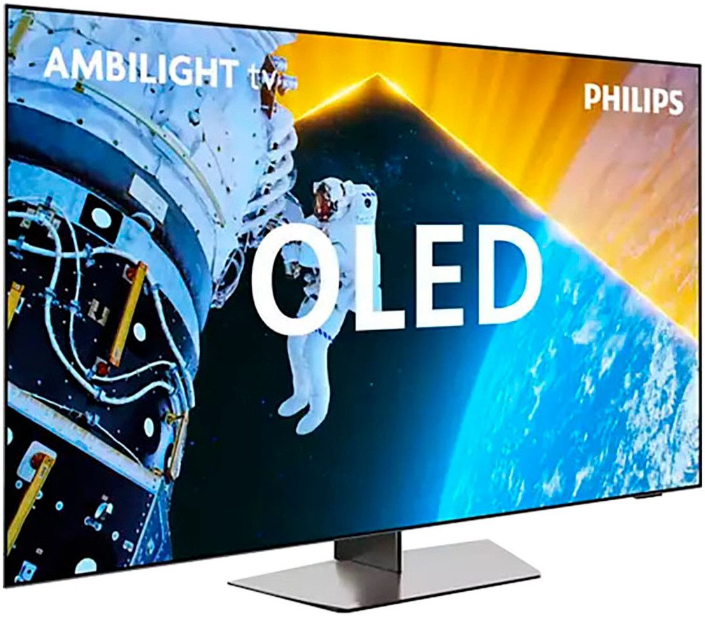 Philips OLED-TV 48OLED809/12, 121 cm / 48", 4K Ultra HD, Google TV - Smart TV