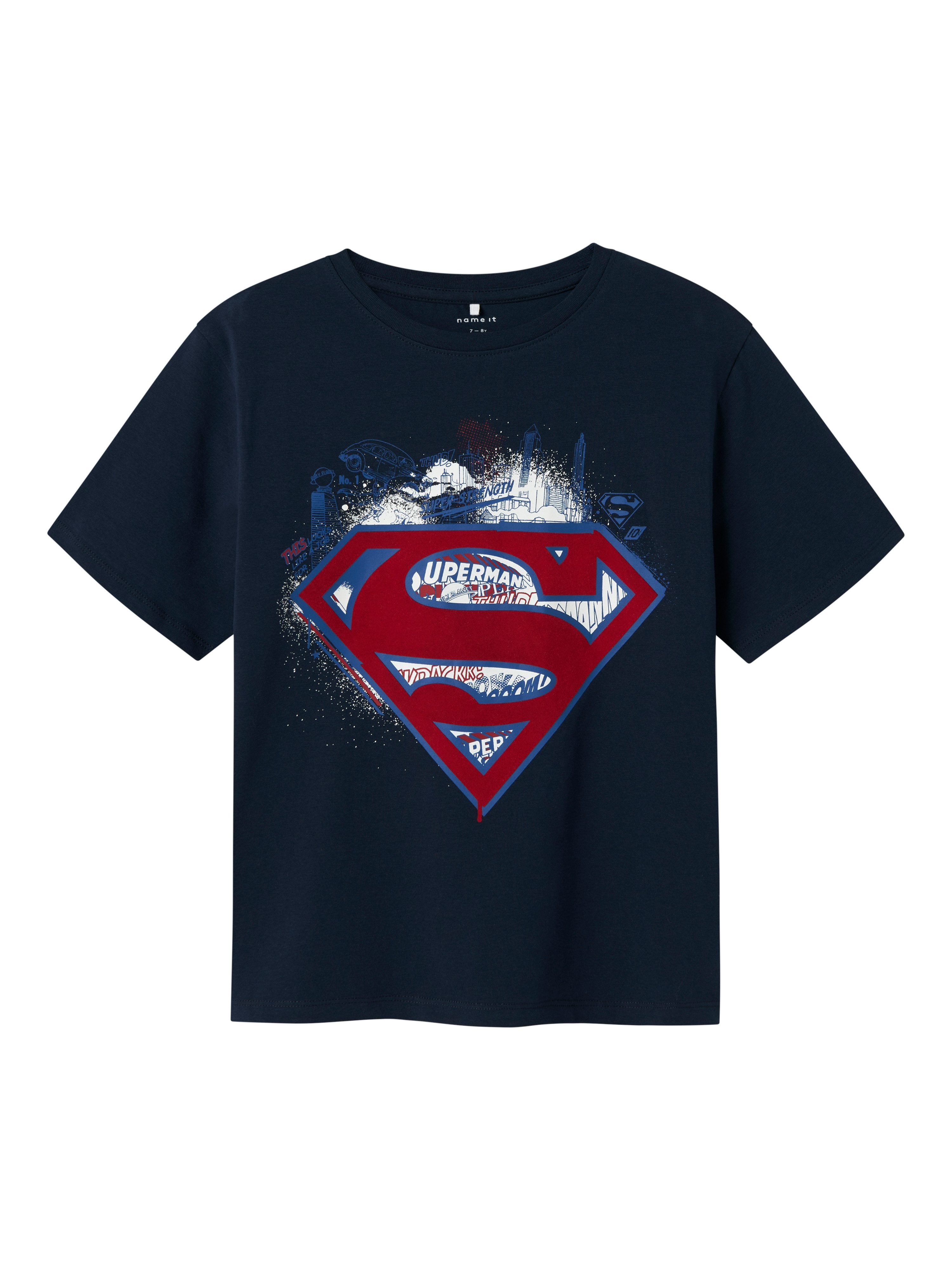 Name It T-shirt NKMJAGS SUPERMAN NREG SS TOP WAB