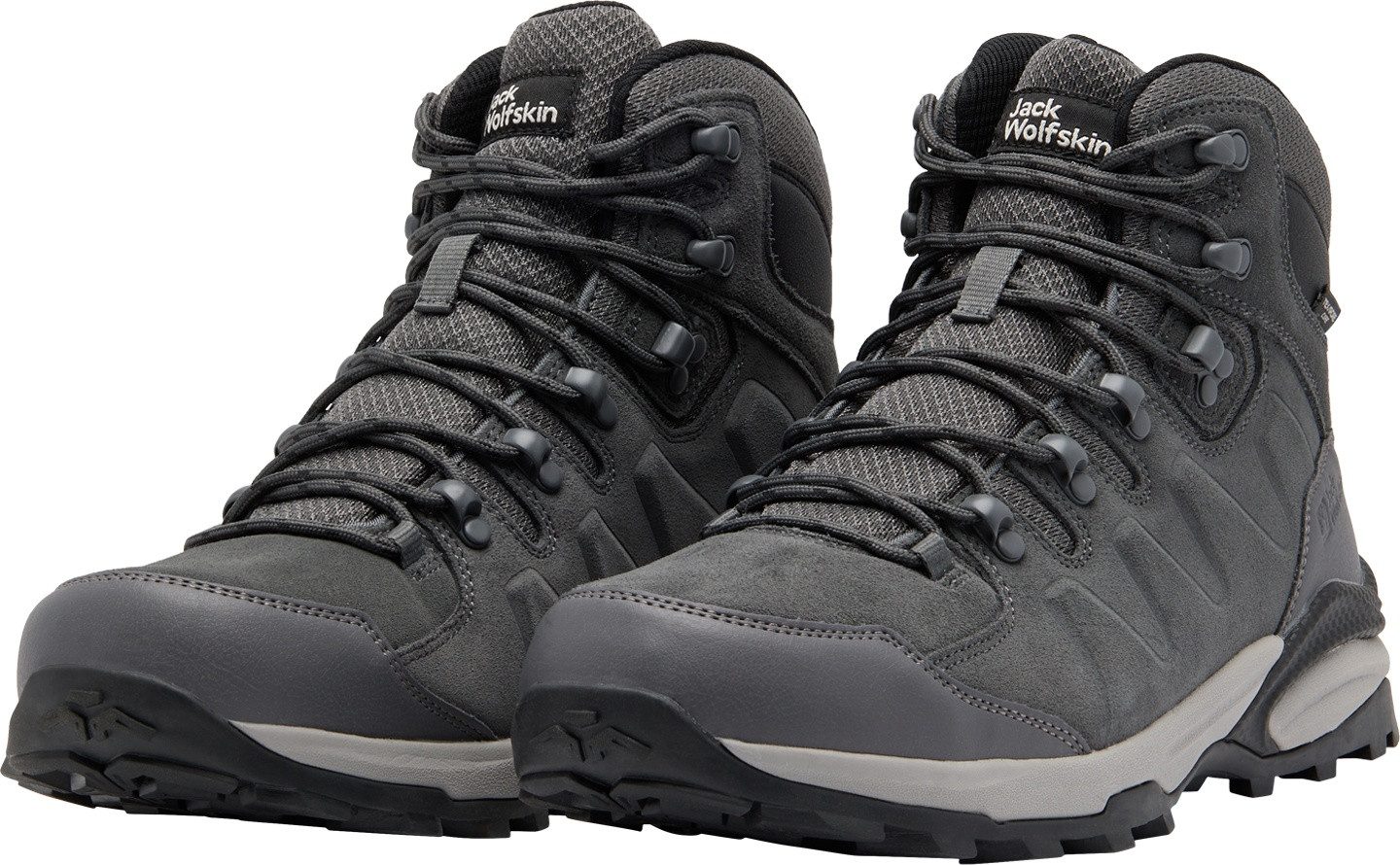 Jack Wolfskin Hiking-schoenen REFUGIO TEXAPORE MID M