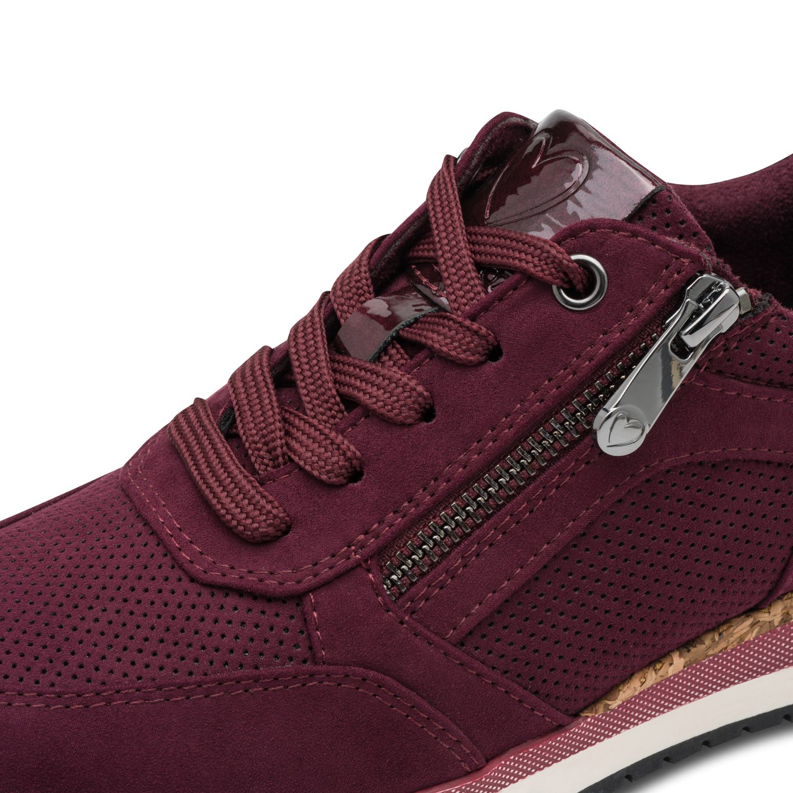 Marco Tozzi Sneakers met sleehak