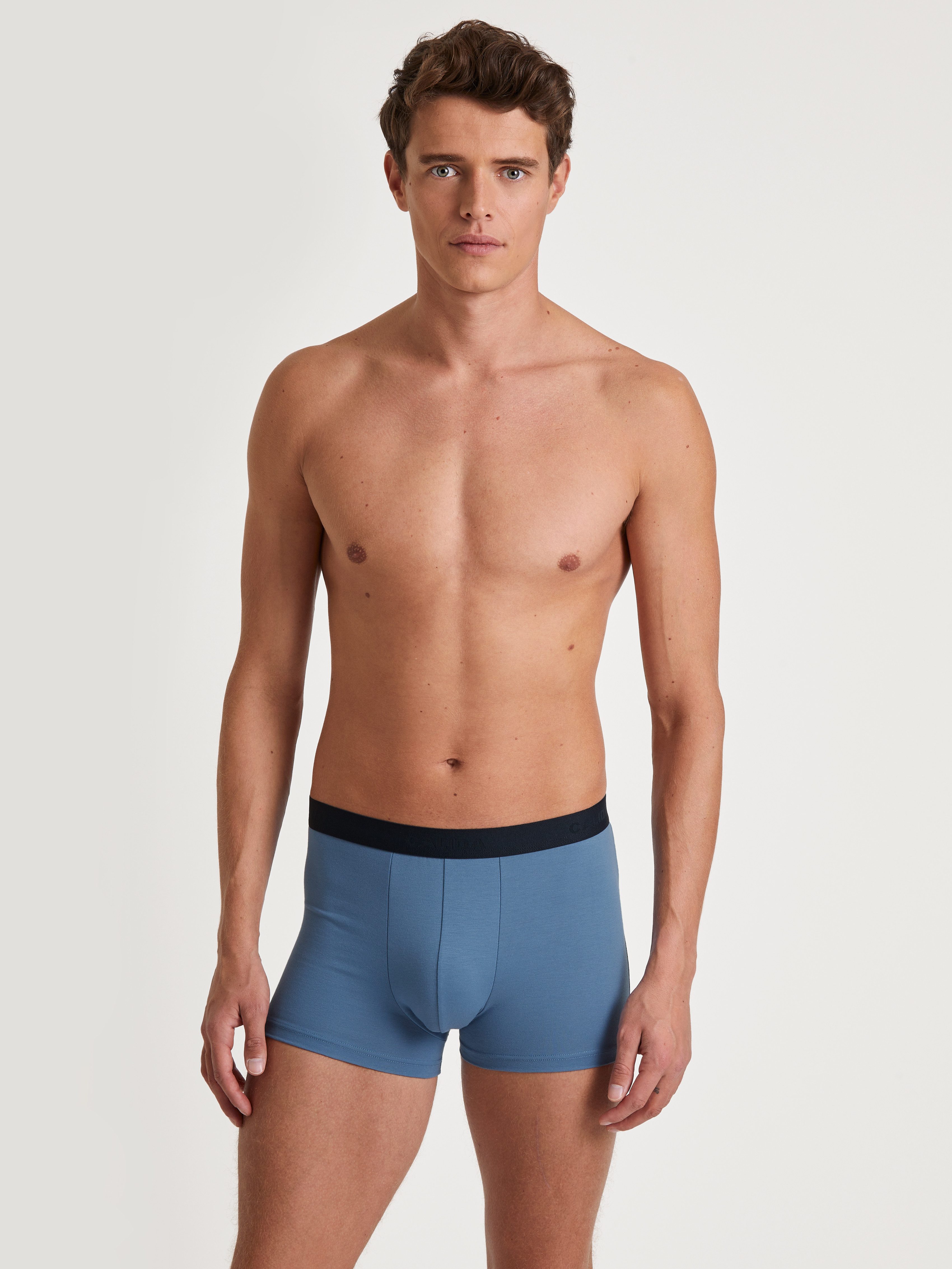 CALIDA Boxershort Natural Benefit met vormvaste single jersey-kwaliteit (3 stuks)