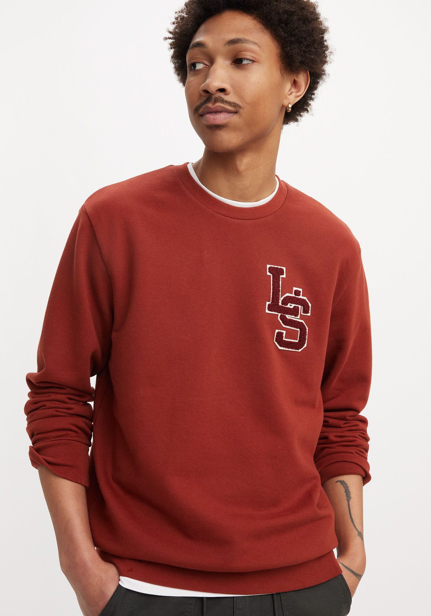 Levi's® Sweatshirt STANDARD GRAPHIC CREW