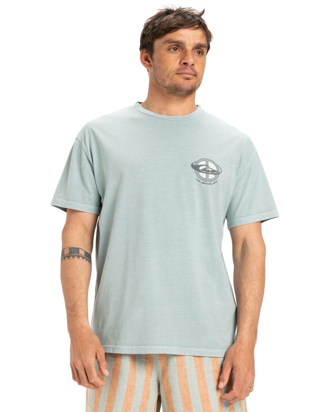 Quiksilver T-shirt Nd Wake Up World