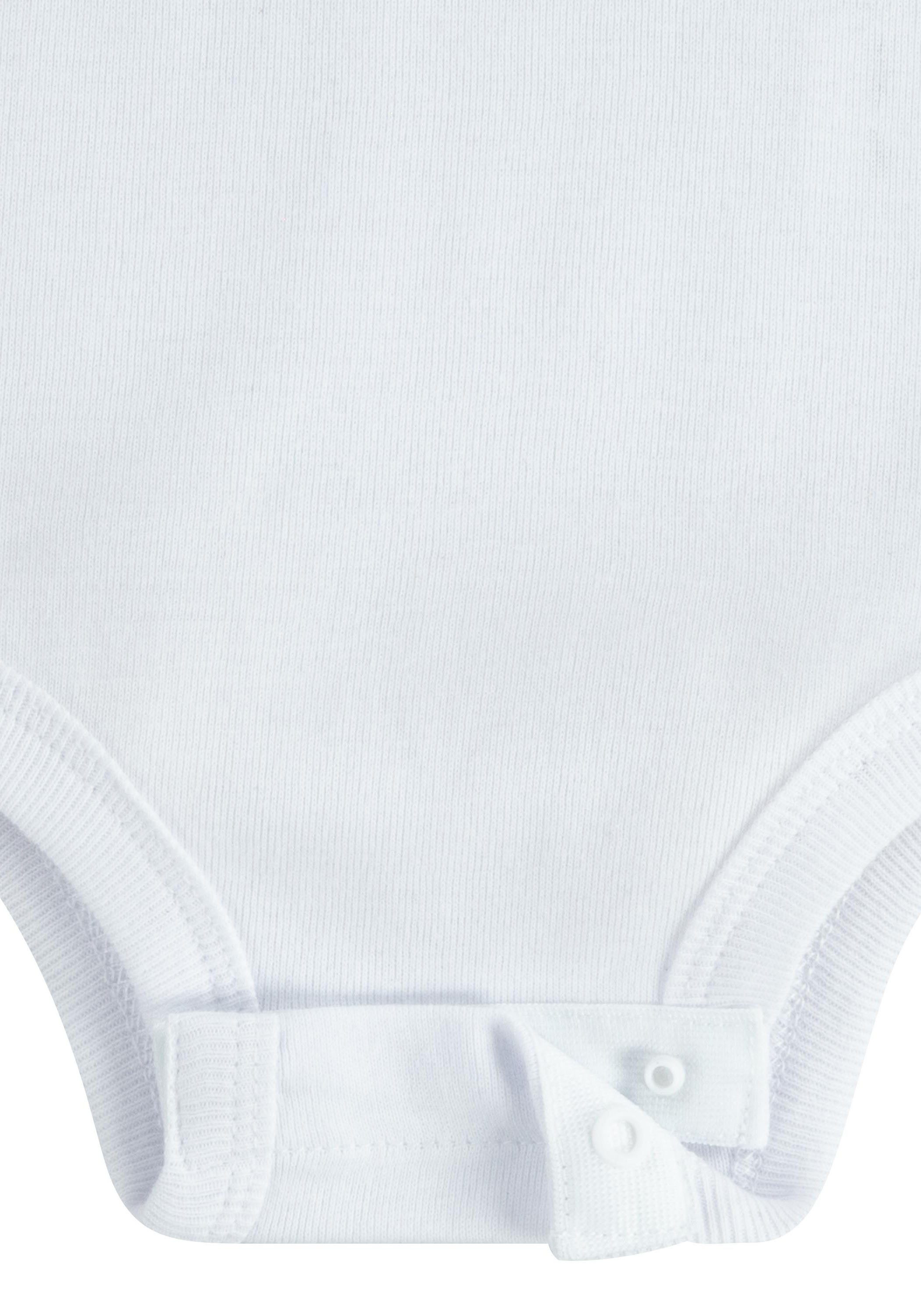 Levi's Kidswear Body met korte mouwen BATWING 2PK BODYSUIT UNISEX van Levi's® Kids voor baby's (2-delig)