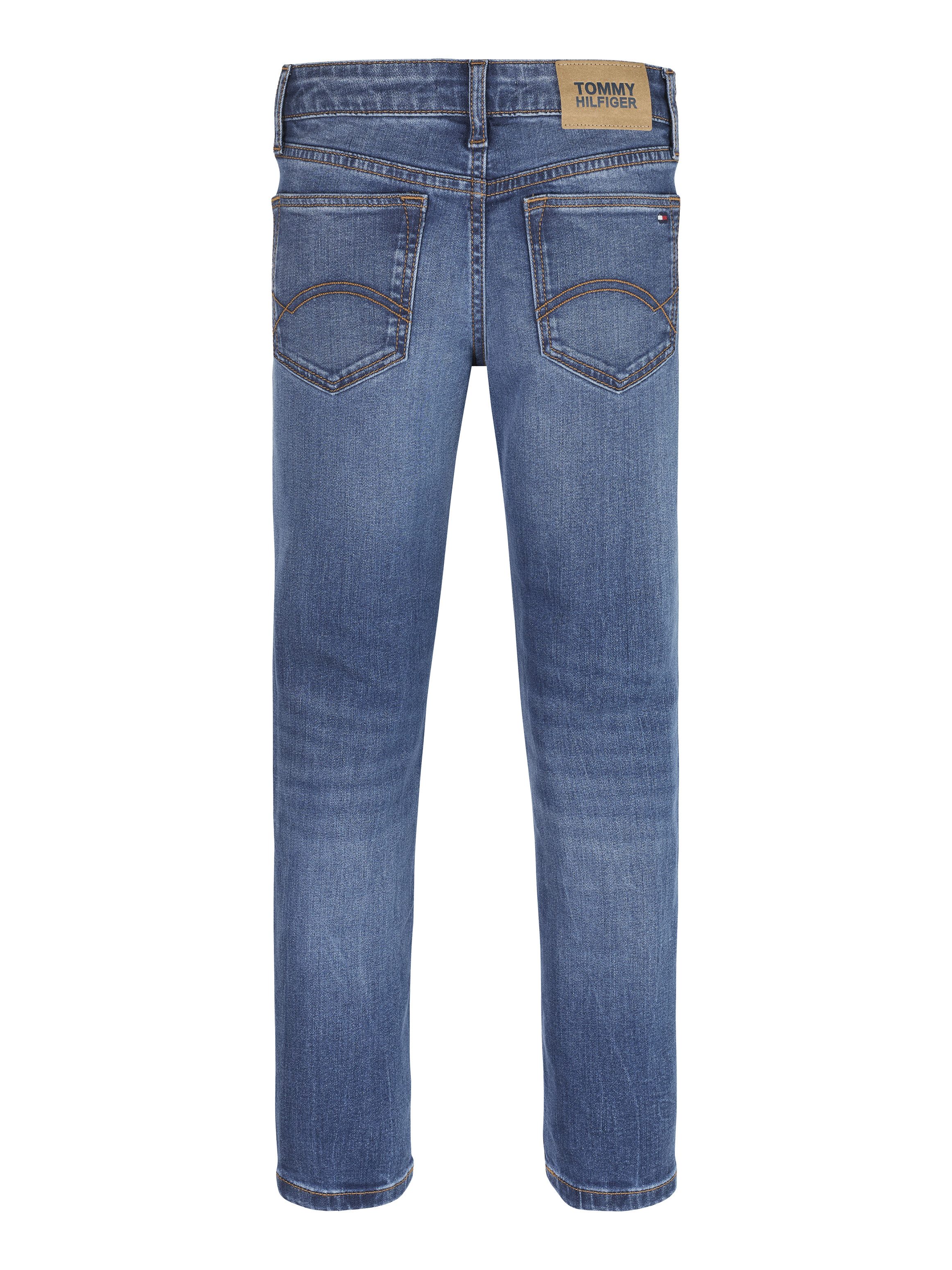 Tommy Hilfiger Skinny fit jeans NORA SKINNY in blauwe wassing