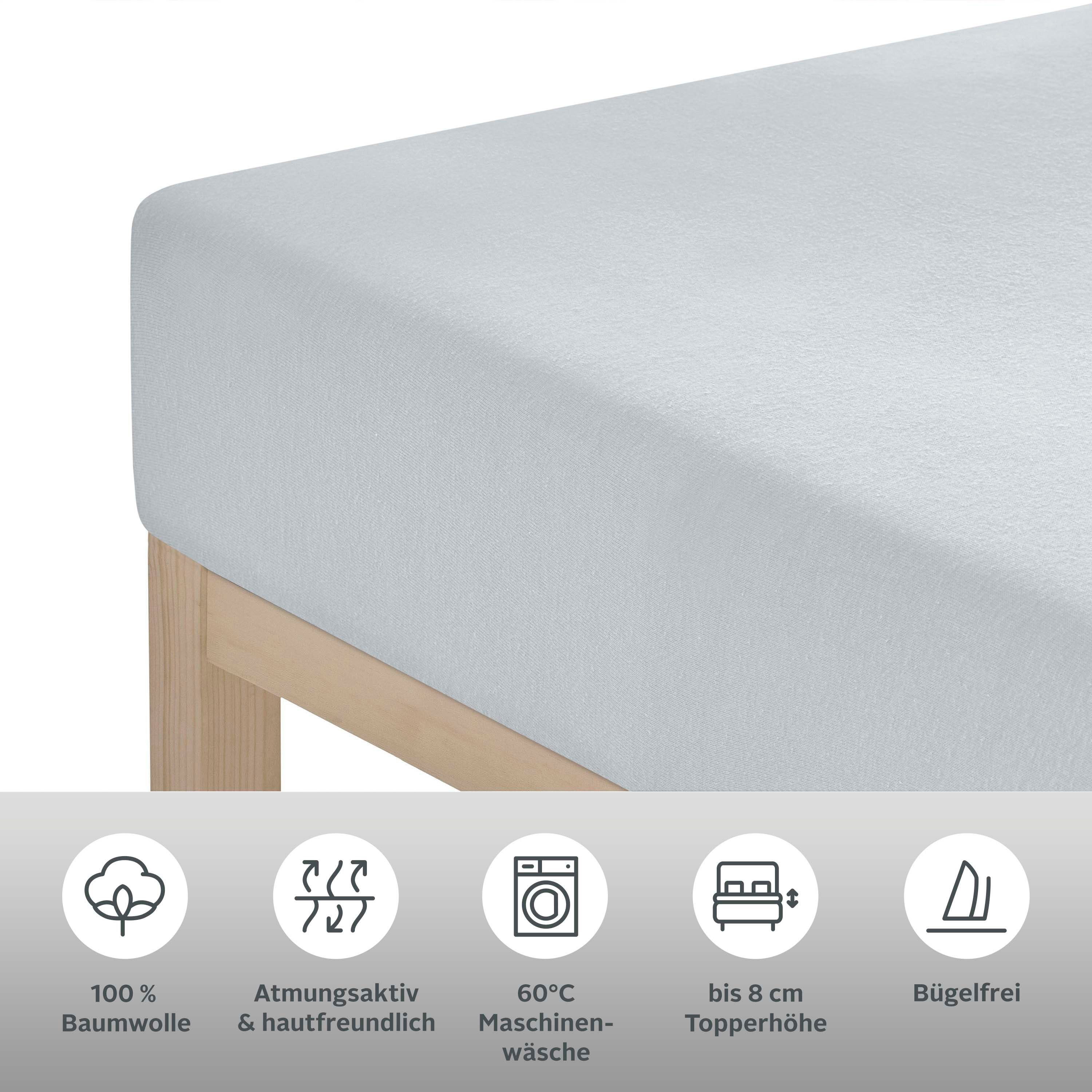 my home Hoeslaken Litschi in mt. 90x200, 140x200 of 180x200 cm, voor topmatras