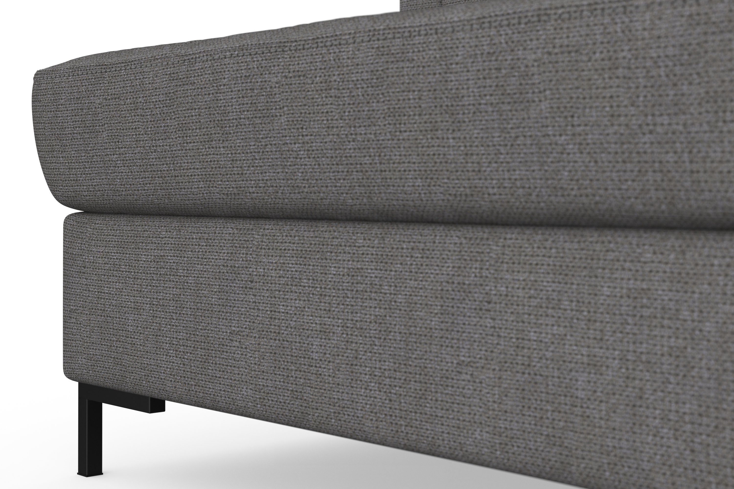DOMO collection Zithoek Capelo, comfortabel, duidelijke lijnen kenmerken dit ontwerp, U-Vorm met verstelbare armleuningen, naar keuze met slaapfunctie, binnenvering