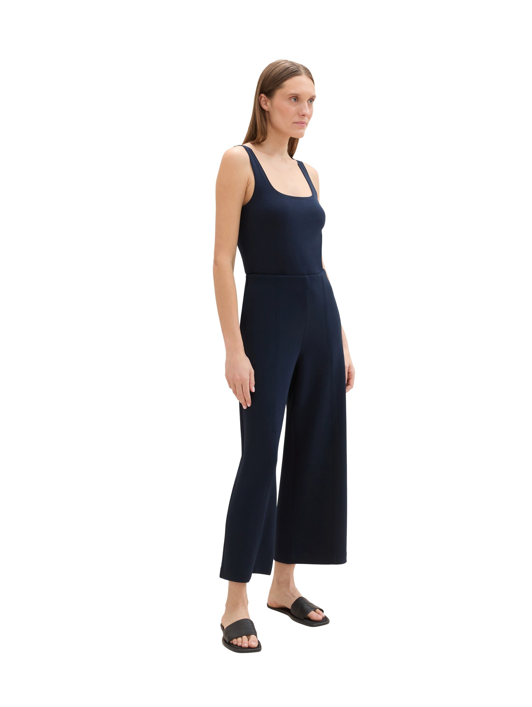 Tom Tailor Culotte met steekzakken