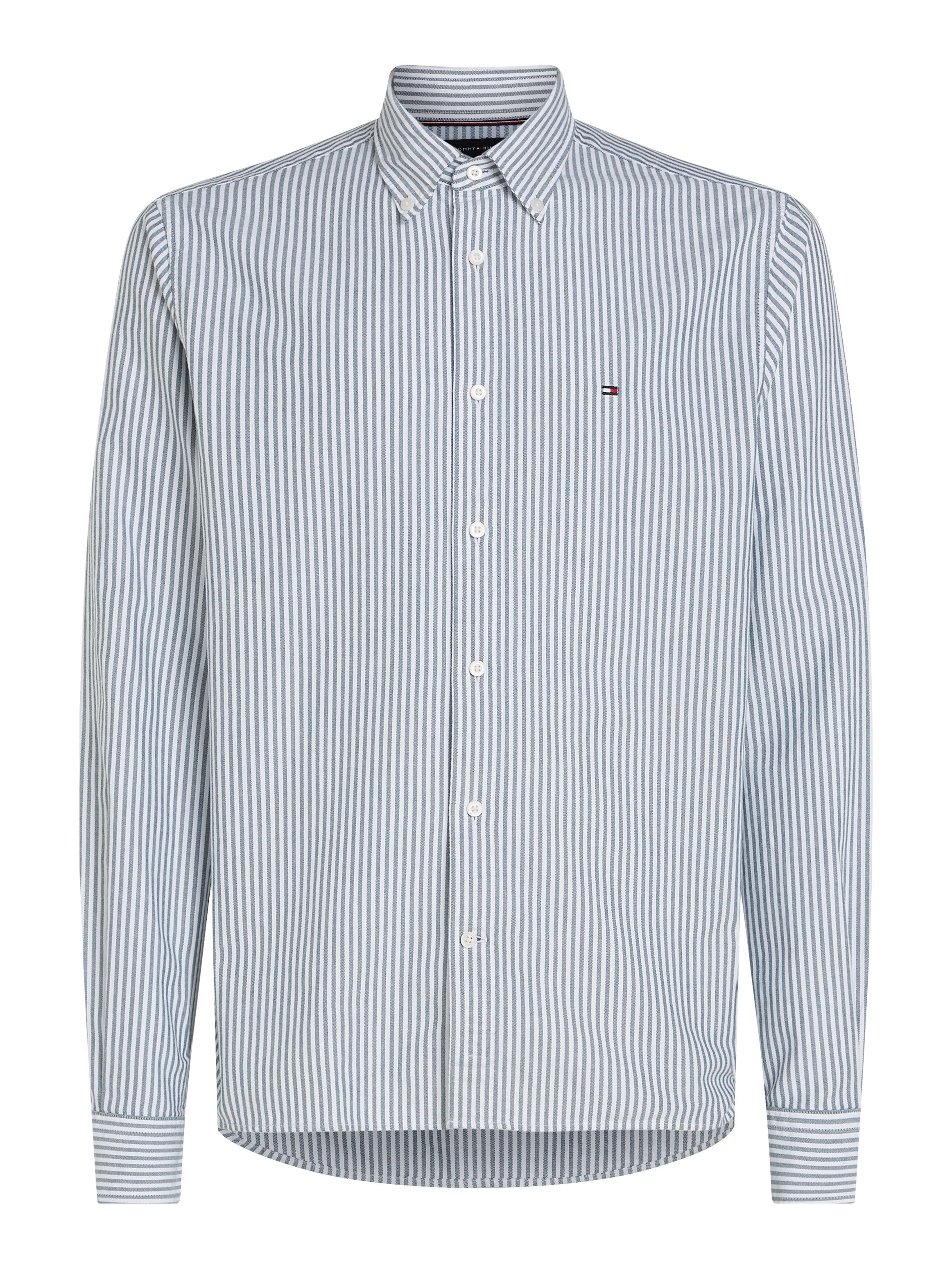 Tommy Hilfiger Overhemd met lange mouwen HERITAGE OXFORD STRIPE RF SHIRT