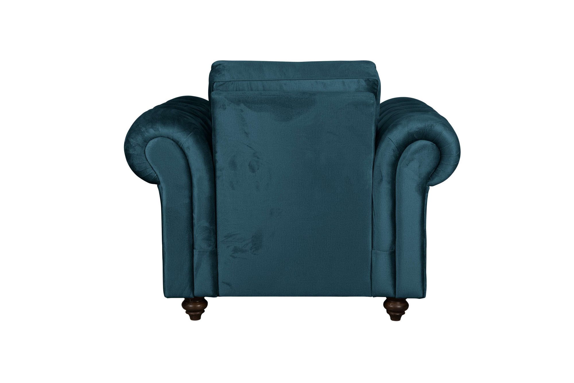 Home affaire Fauteuil MENDITTE Knoopstiksels op armleuningen en voorste lijst, hoge kwaliteit