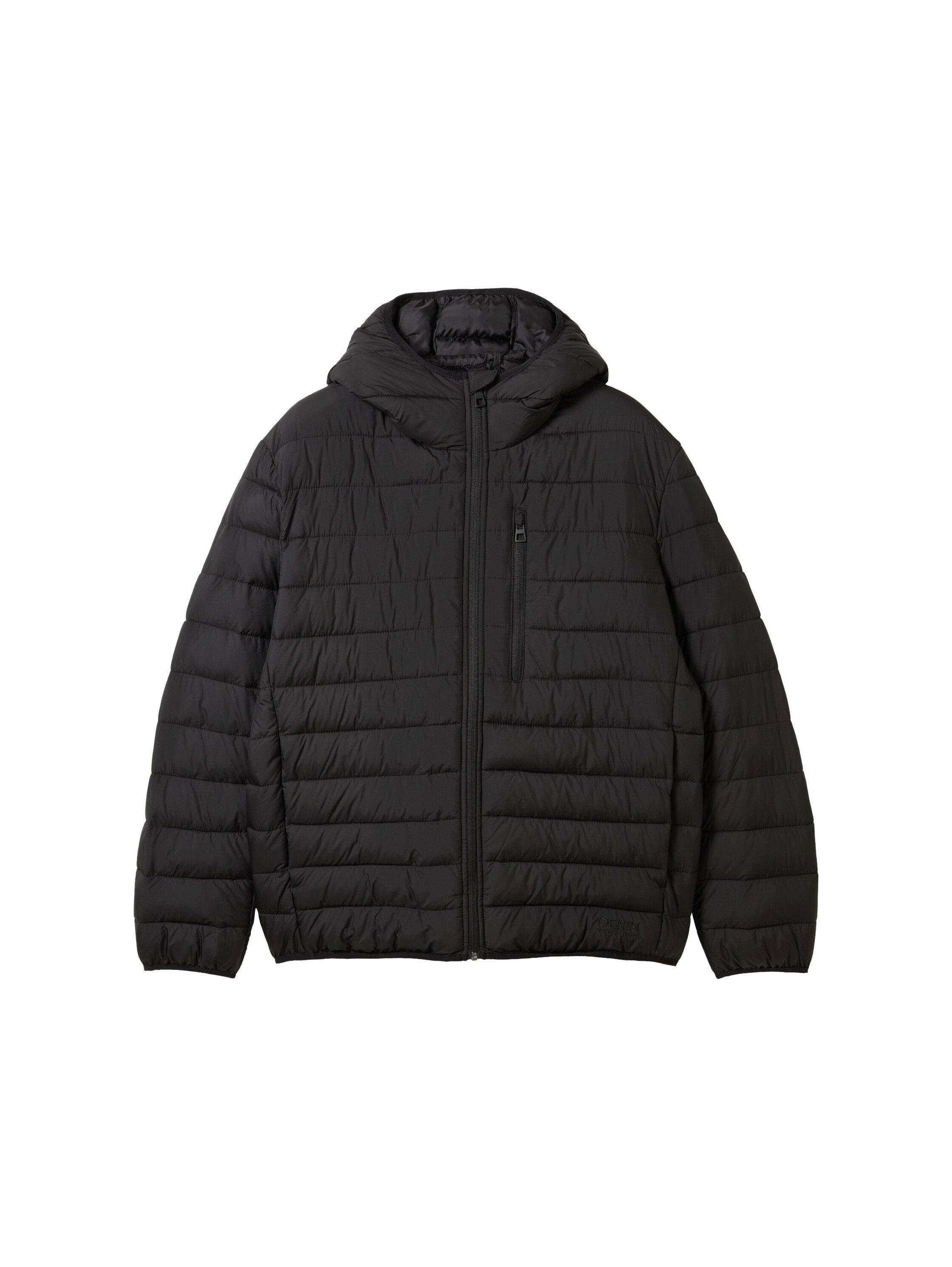Tom Tailor Denim Gewatteerde jas met een capuchon