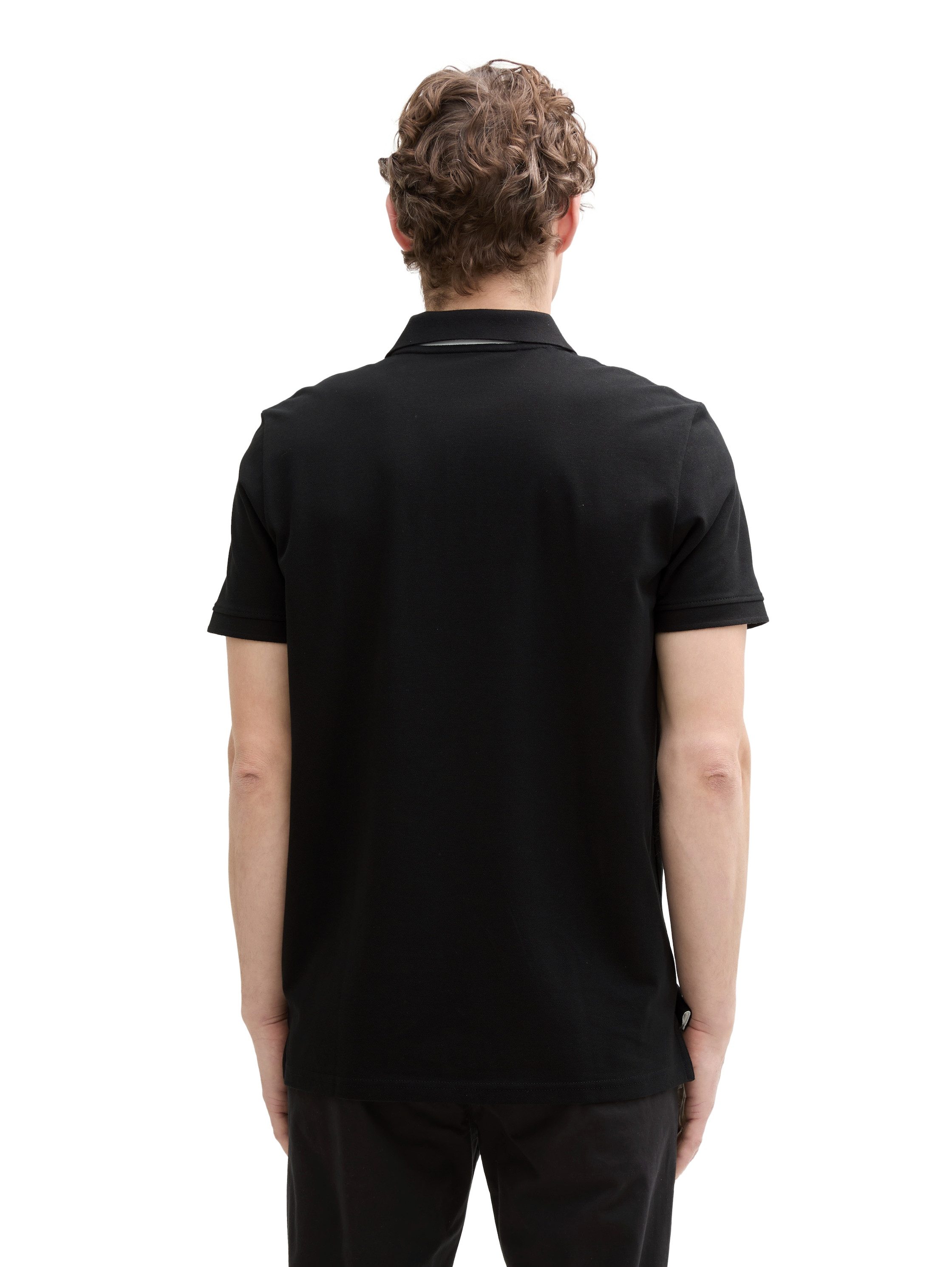 Tom Tailor Poloshirt in set van 2 (set, 2-delig)