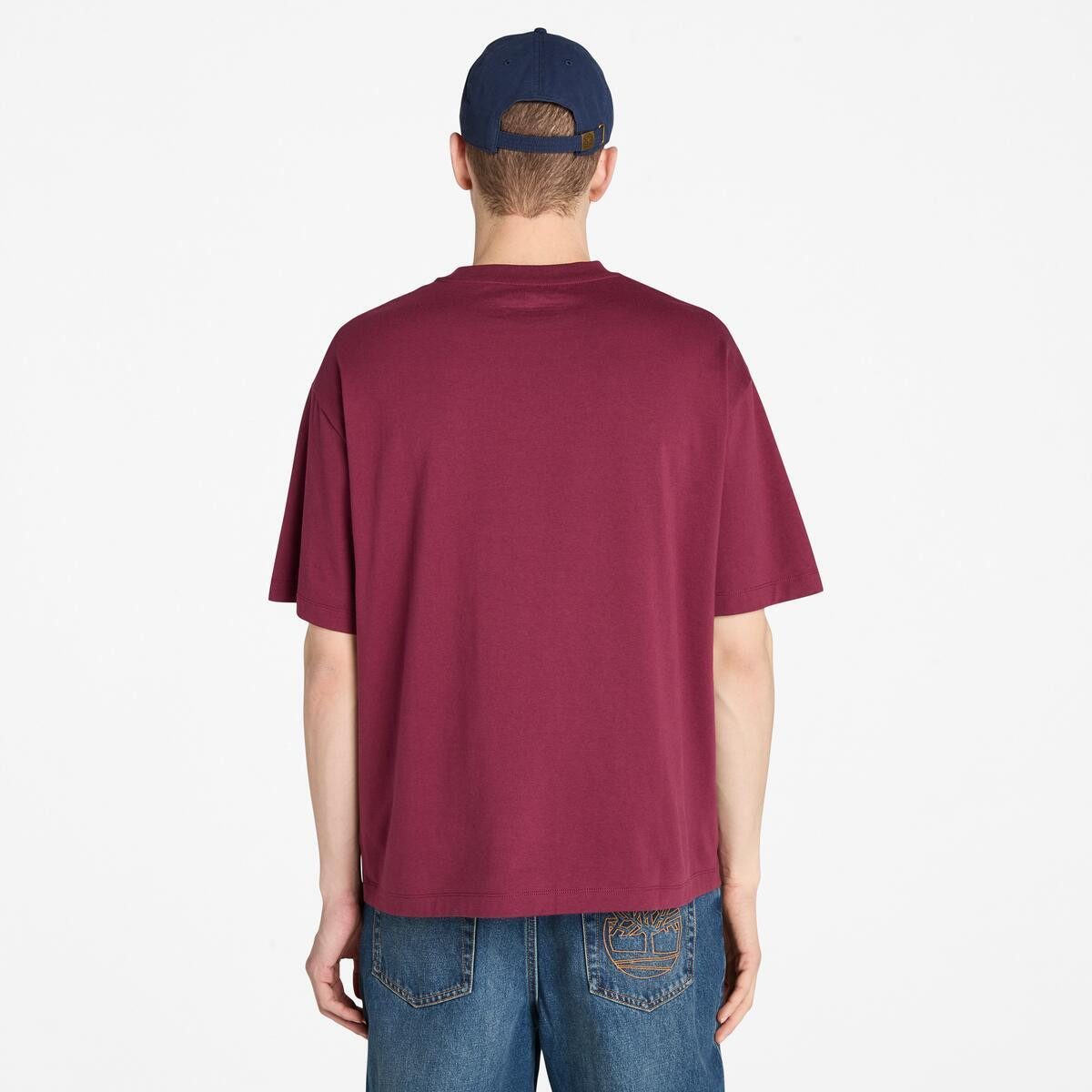 Timberland T-shirt HAMPTHON Tonal Stack Logo Tee (1-delig)
