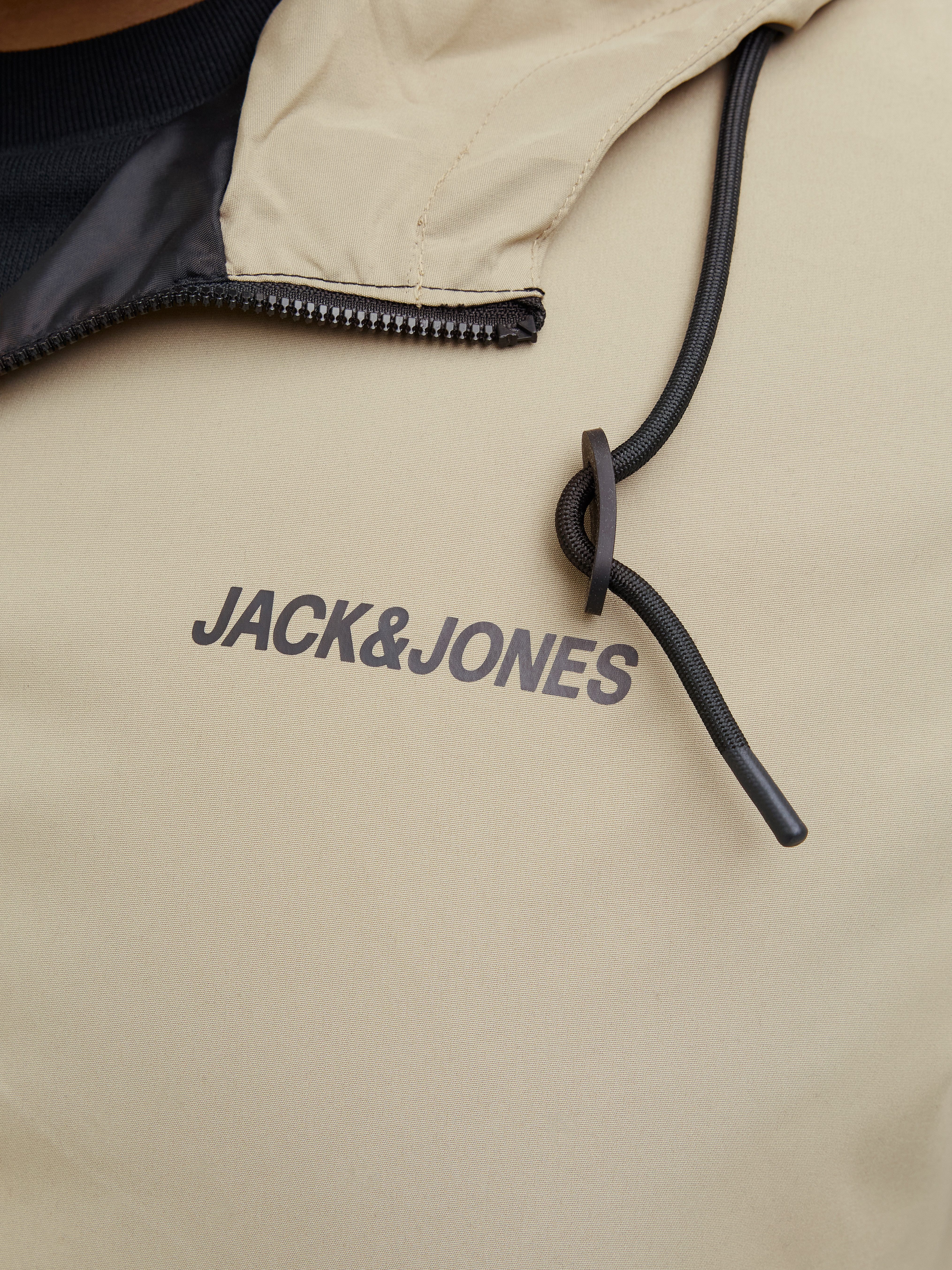 Jack & Jones PlusSize Bomberjack JJERUSH HOOD BOMBER NOOS PLS
