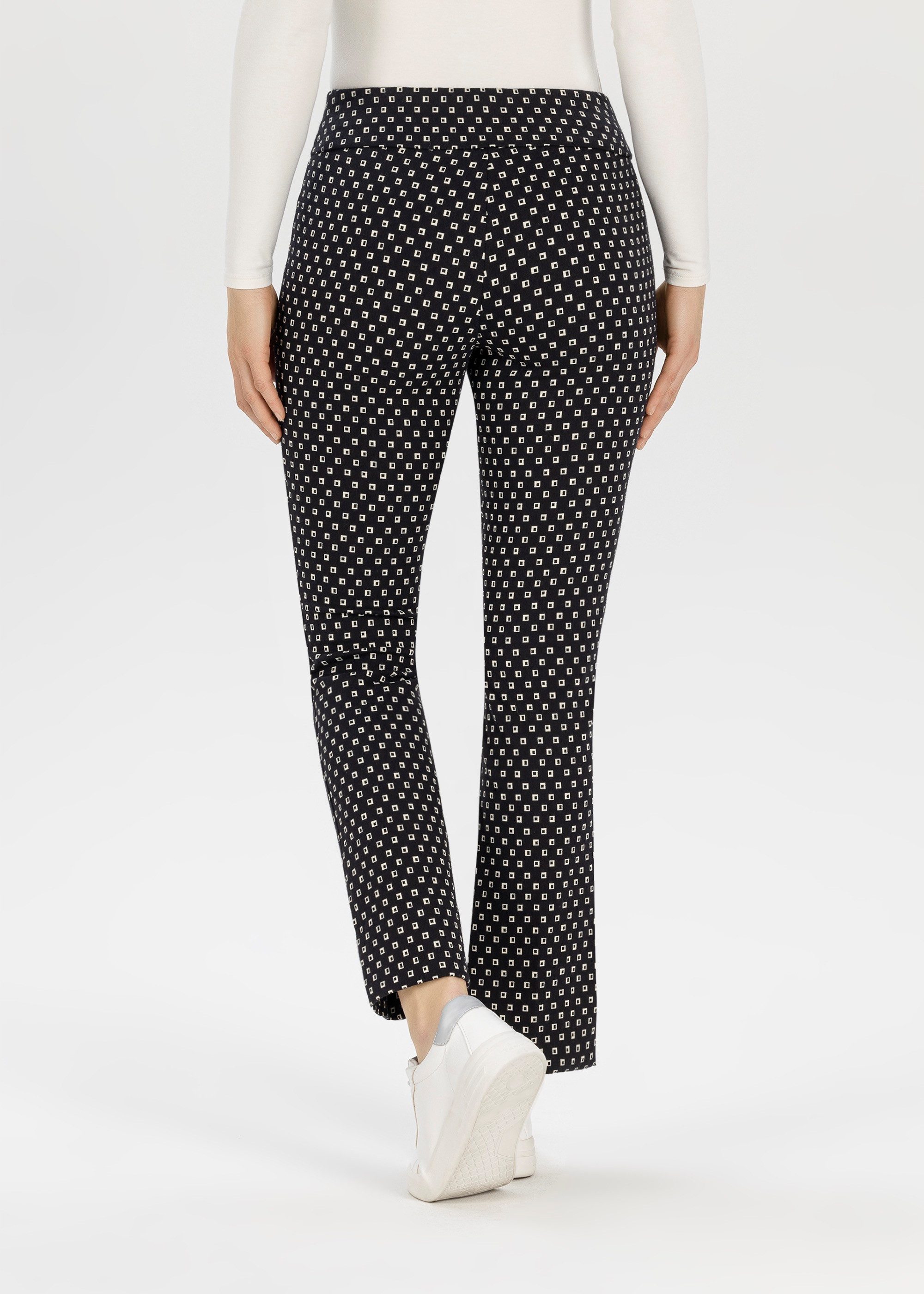 Stehmann Comfortbroek met print all-over