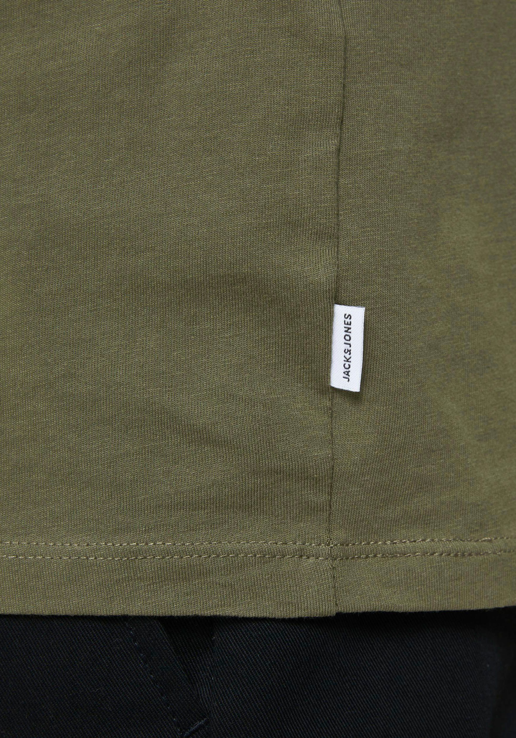 Jack & Jones Shirt met ronde hals JJEORGANIC BASIC TEE SS O-NECK NOOS