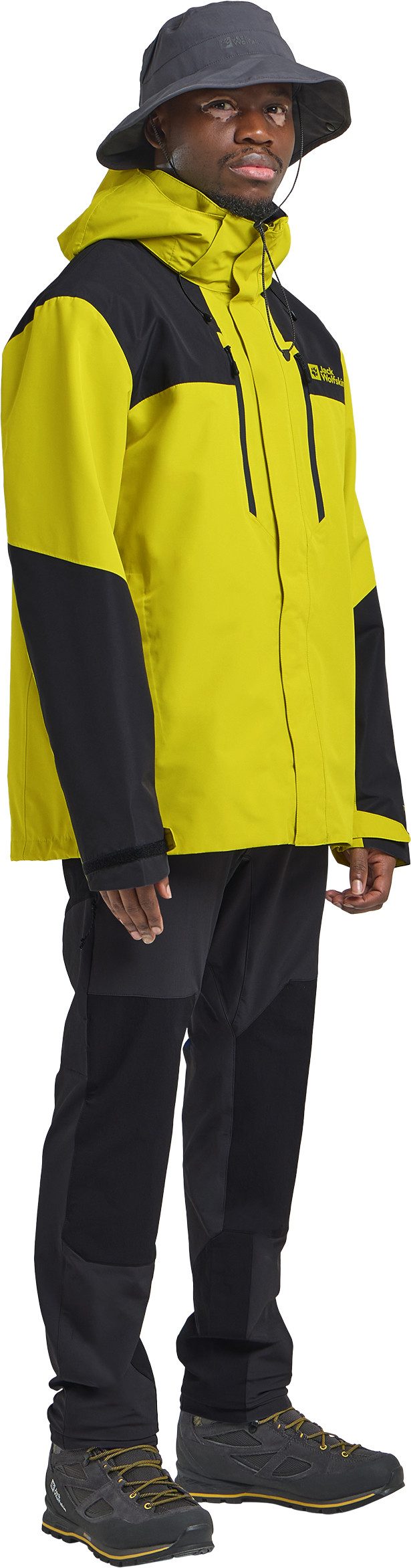 Jack Wolfskin Functioneel jack JASPER 2L JKT M waterdicht, winddicht & ademend