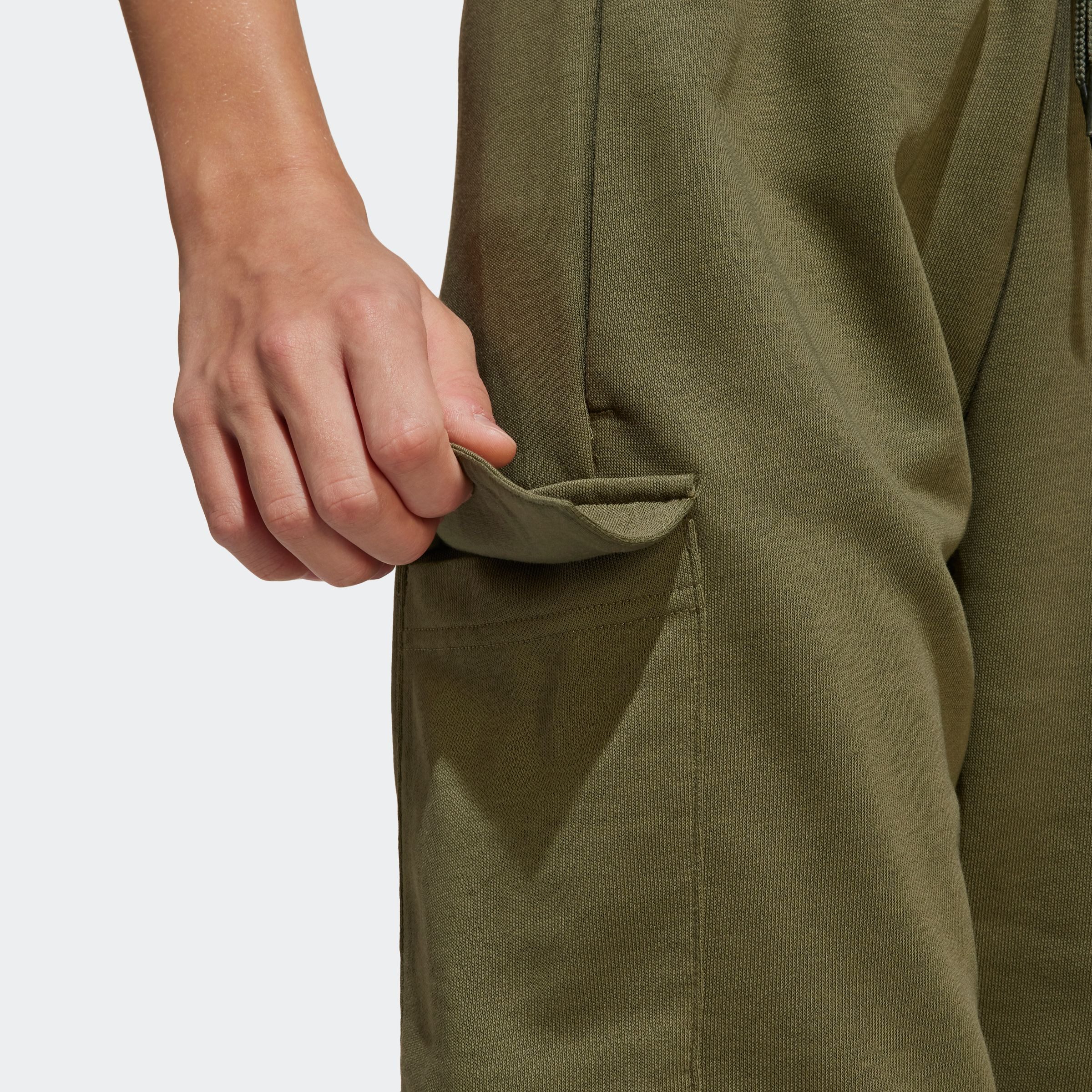 adidas Sportswear Short J SL FT C SH (1-delig)