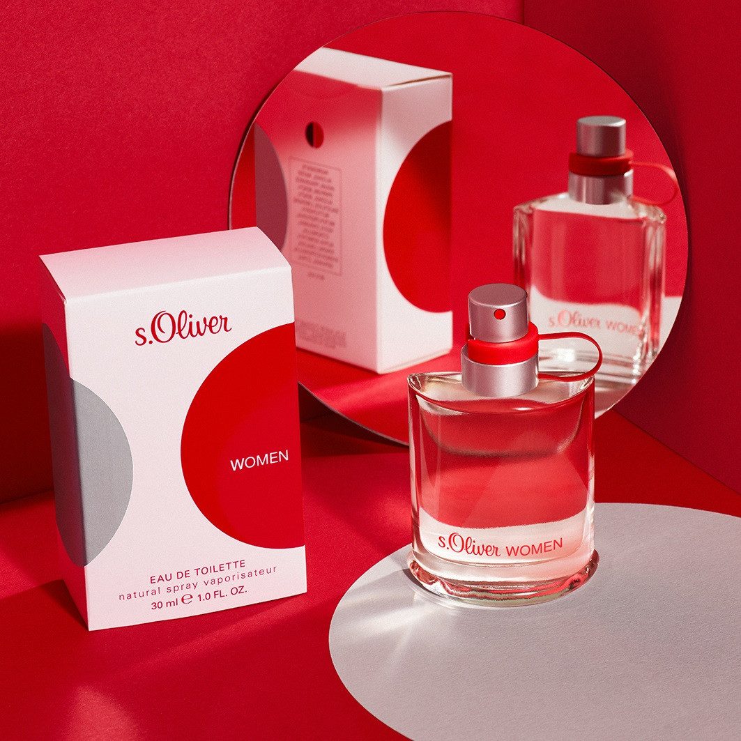 s.Oliver Eau de toilette Natural Spray (set, 1-delig)