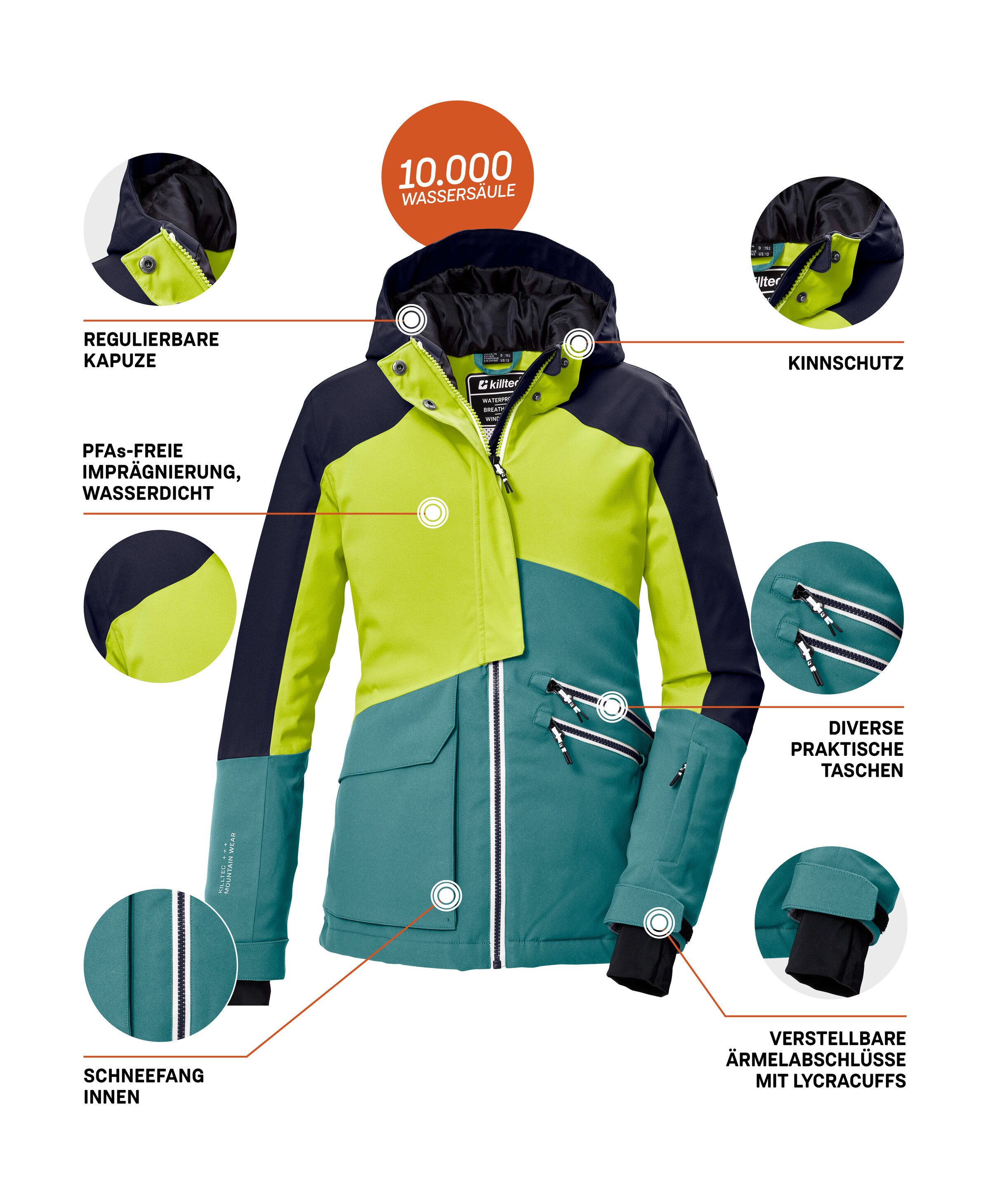 Killtec Ski-jack KSW 405 GRLS SKI JCKT
