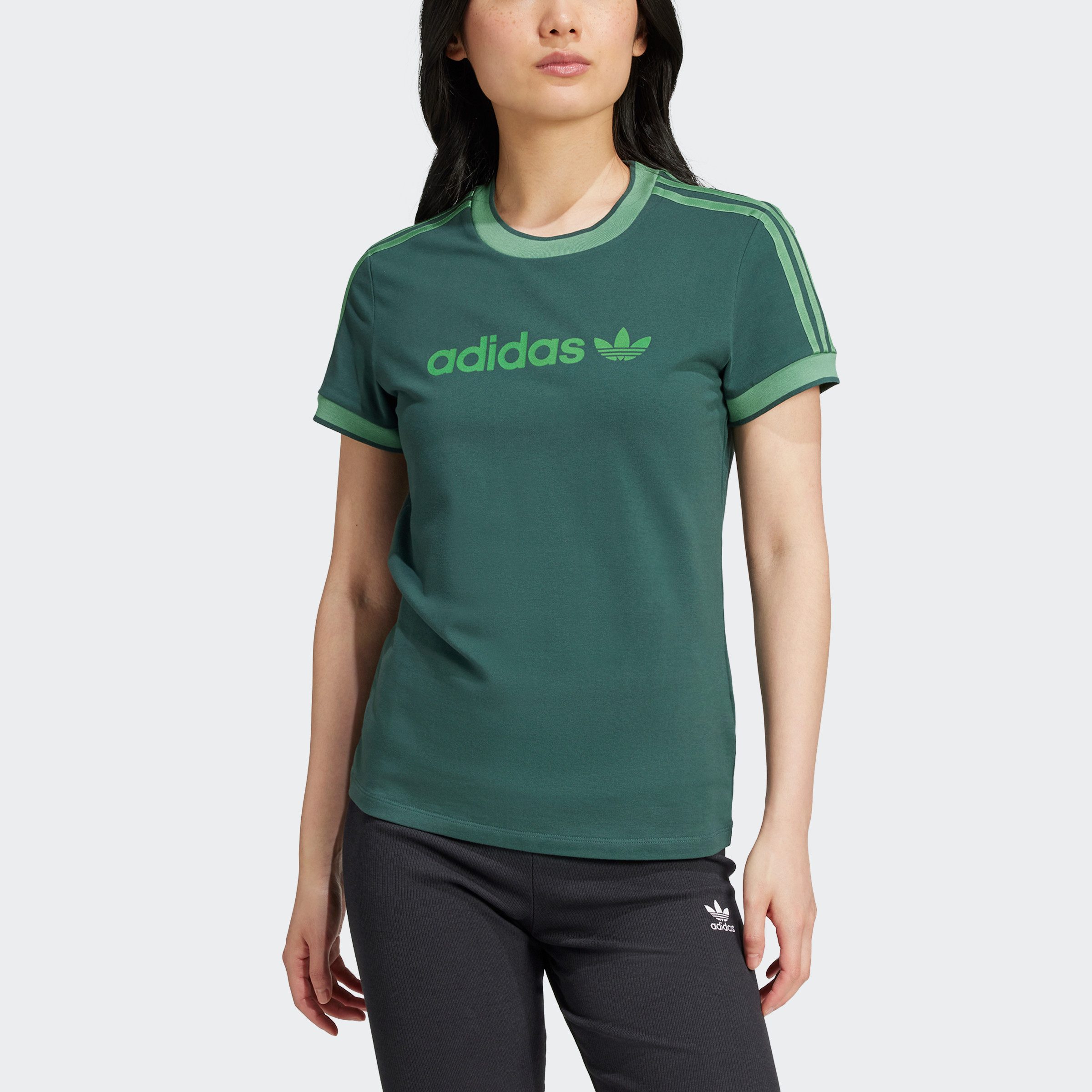 adidas Originals T-shirt BADGE SLIM TEE