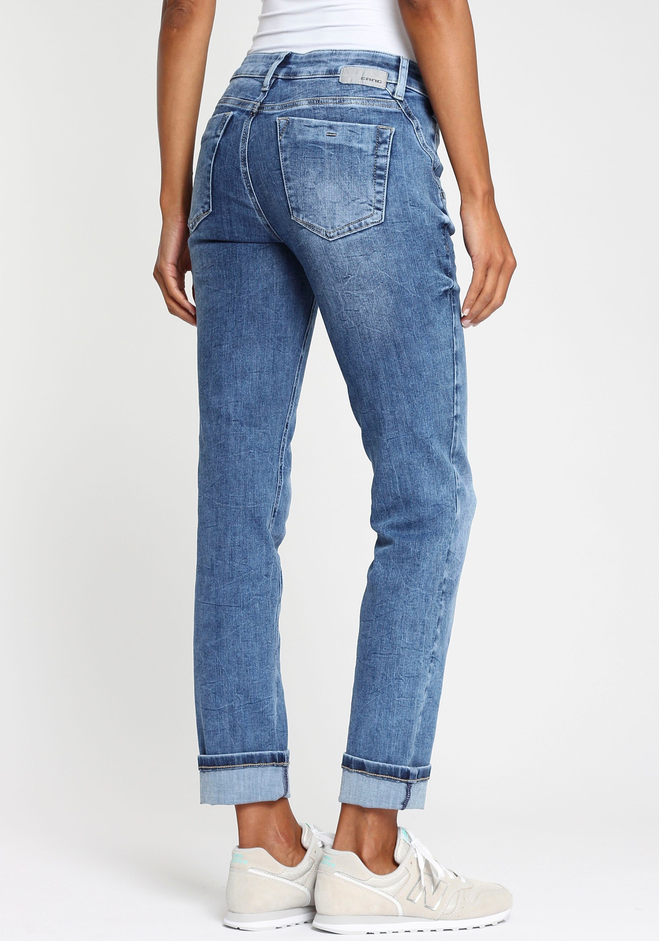 GANG Slim fit jeans 94JOJO Bewegingsvrijheid met grote vormvastheid