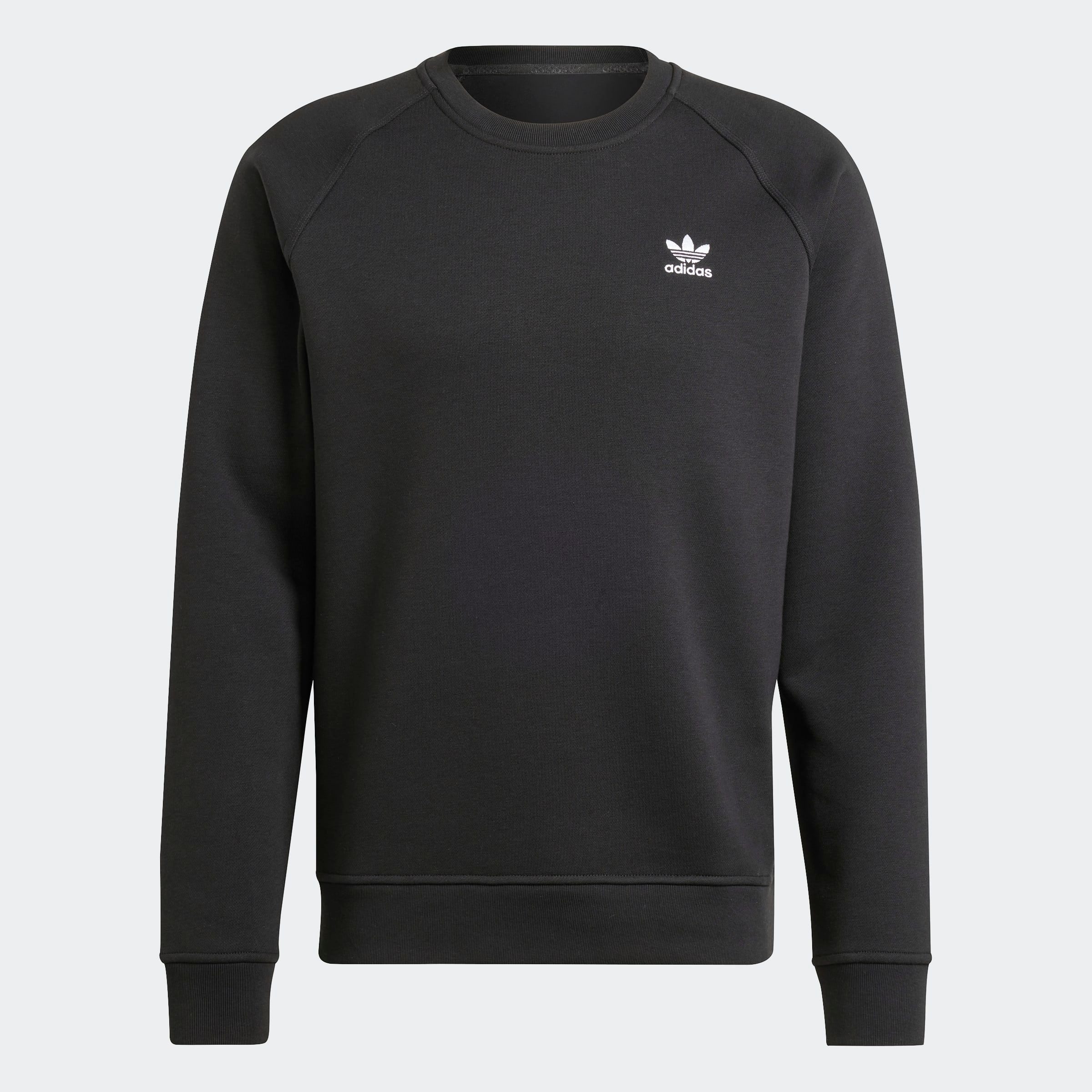 adidas Originals Sweatshirt ESS CREW Essentials pullover, zachte binnenkant
