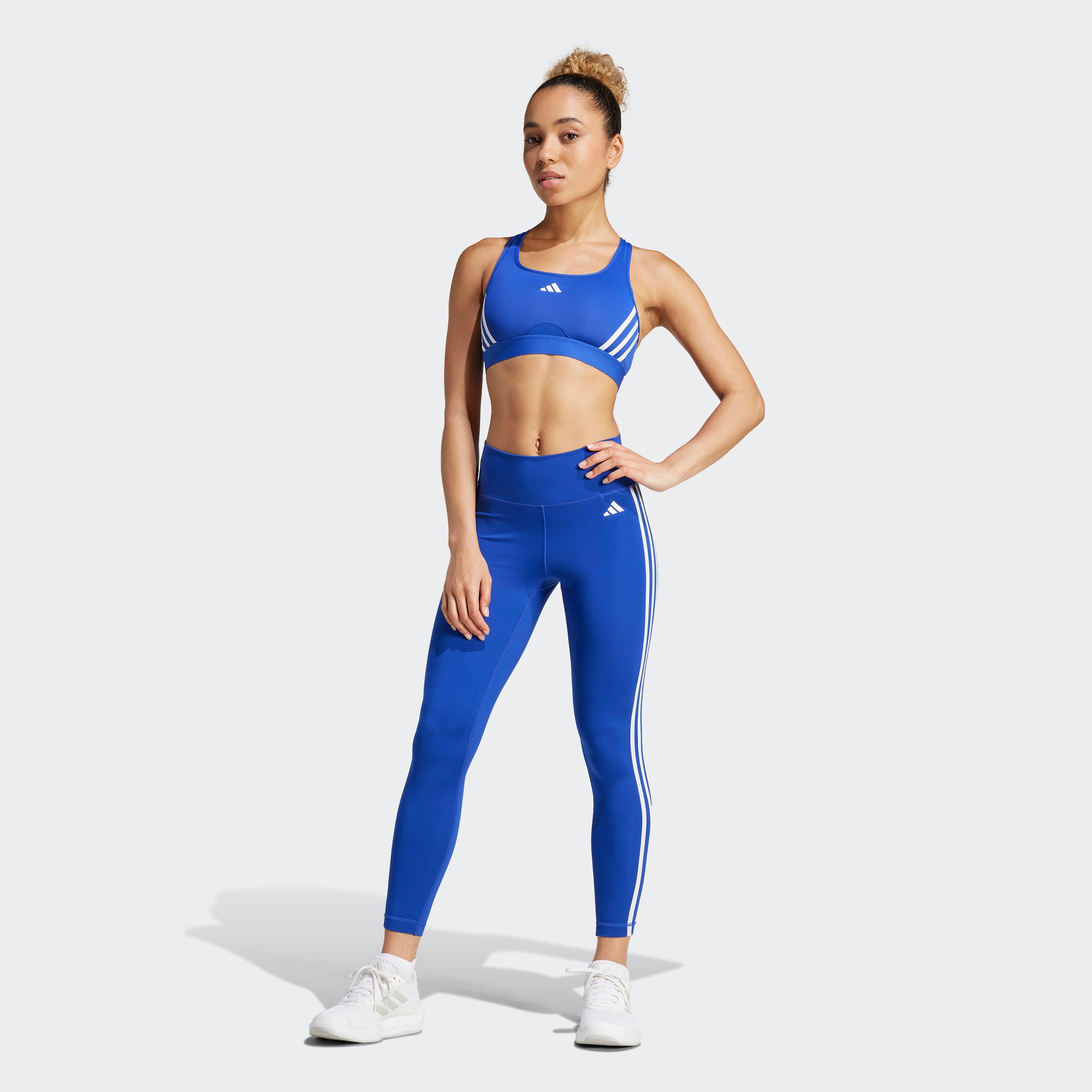 adidas Performance Trainingstights TE 3S 78 TIG (ademend sneldrogend) (1-delig)