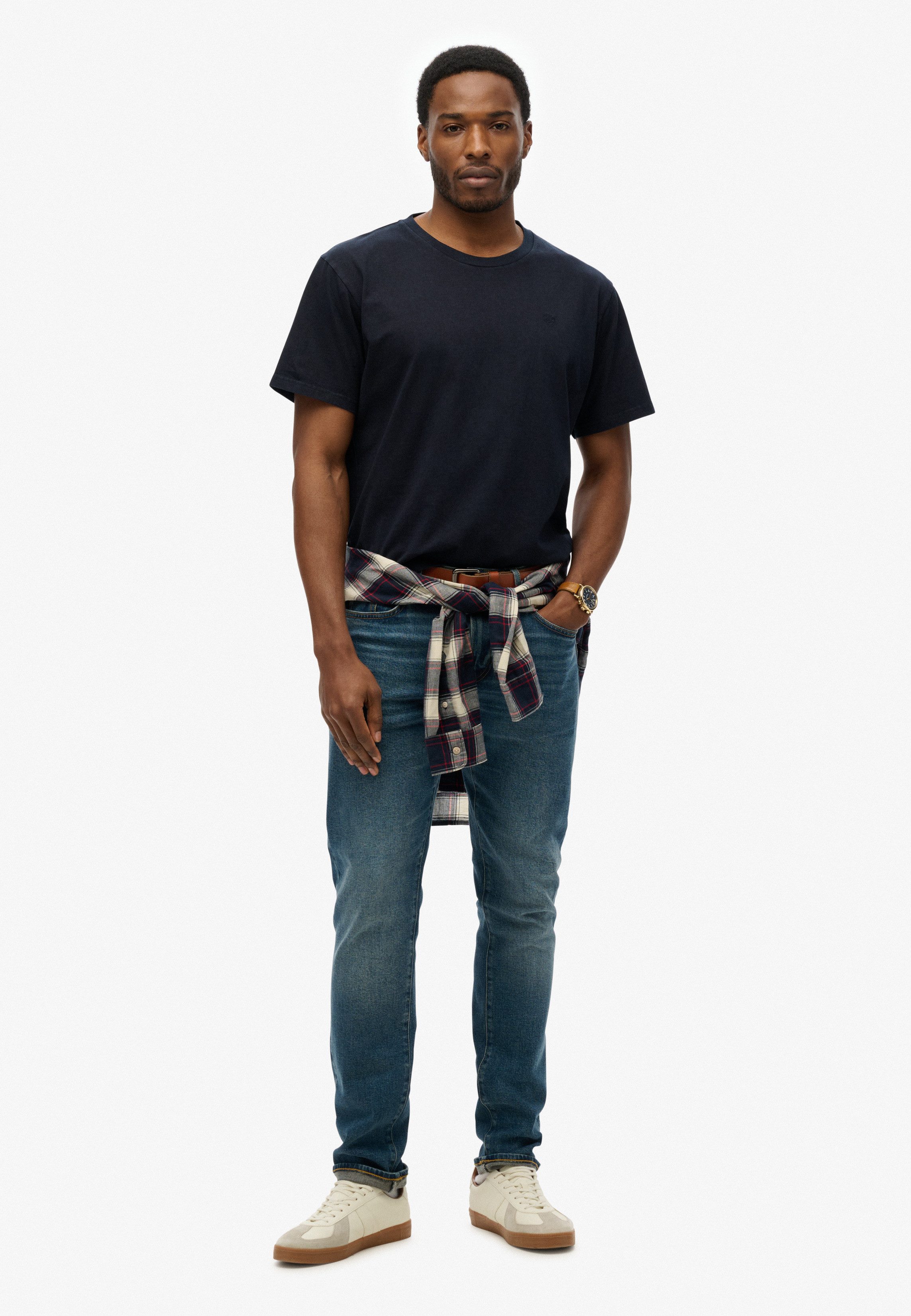 Superdry Shirt met ronde hals ESSENTIALS RELAXED TEE