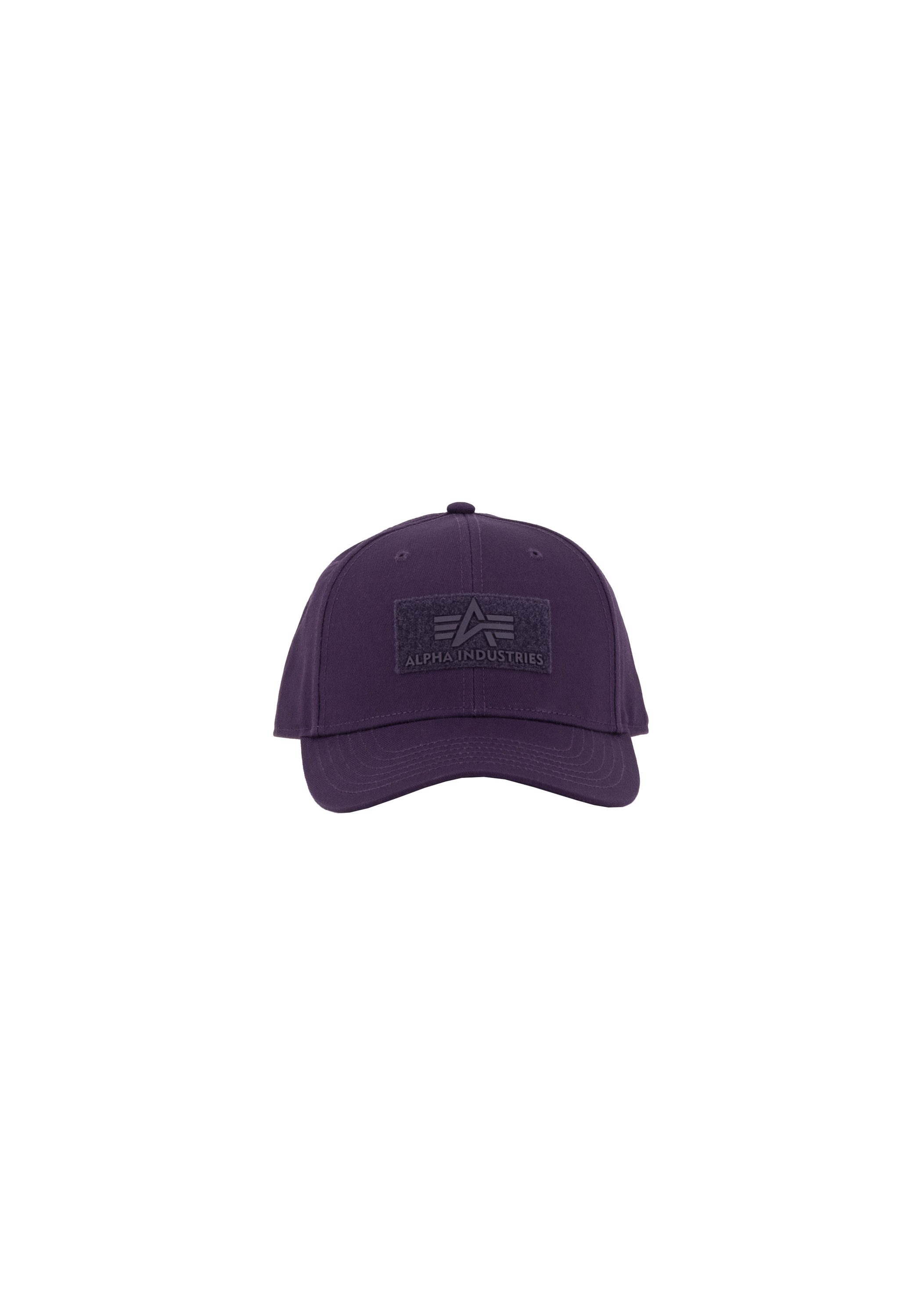 Alpha Industries Trucker cap Alpha Industries Accessoires - Headwear Velcro Cap unisex caps maat Onesize paars