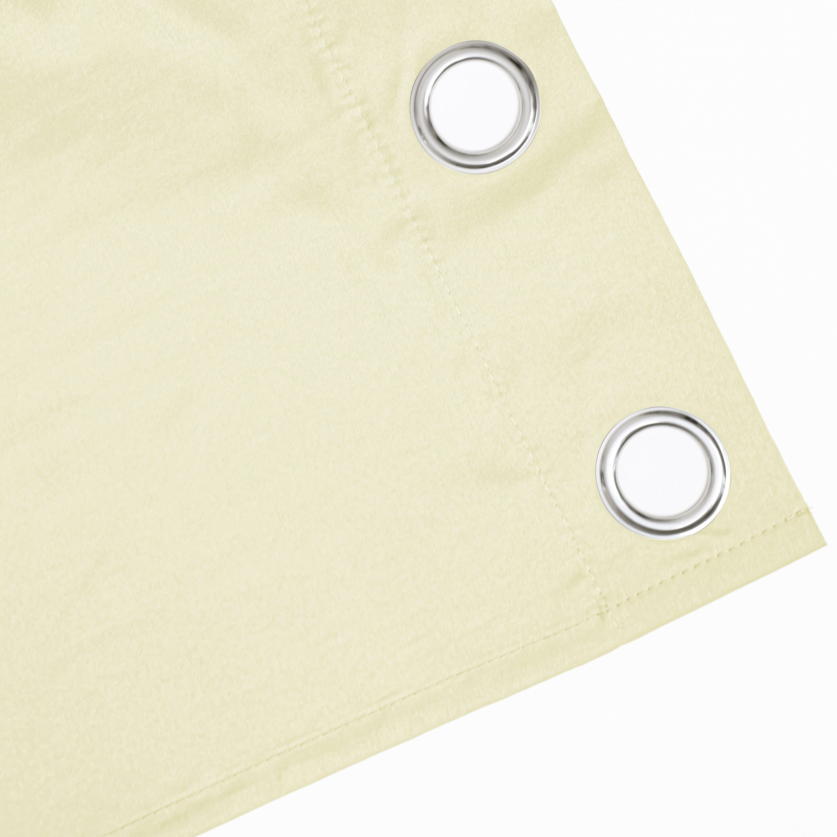 my home Gordijn Raja 2-pack, bestseller, effen, modern, onderhoudsvriendelijke microvezel (2 stuks)