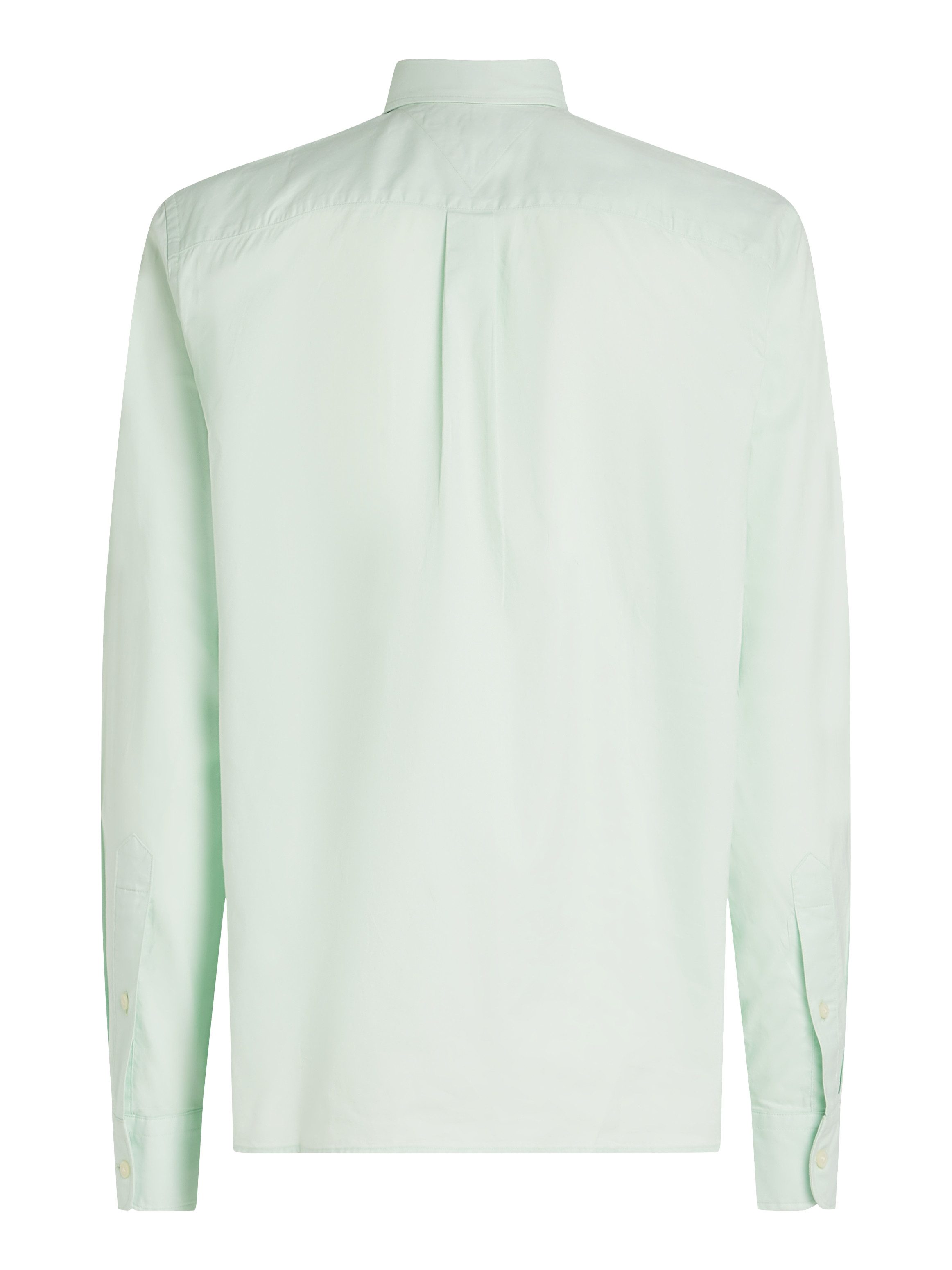 Tommy Hilfiger Businessoverhemd FLEX POPLIN SOLID RF SHIRT 1