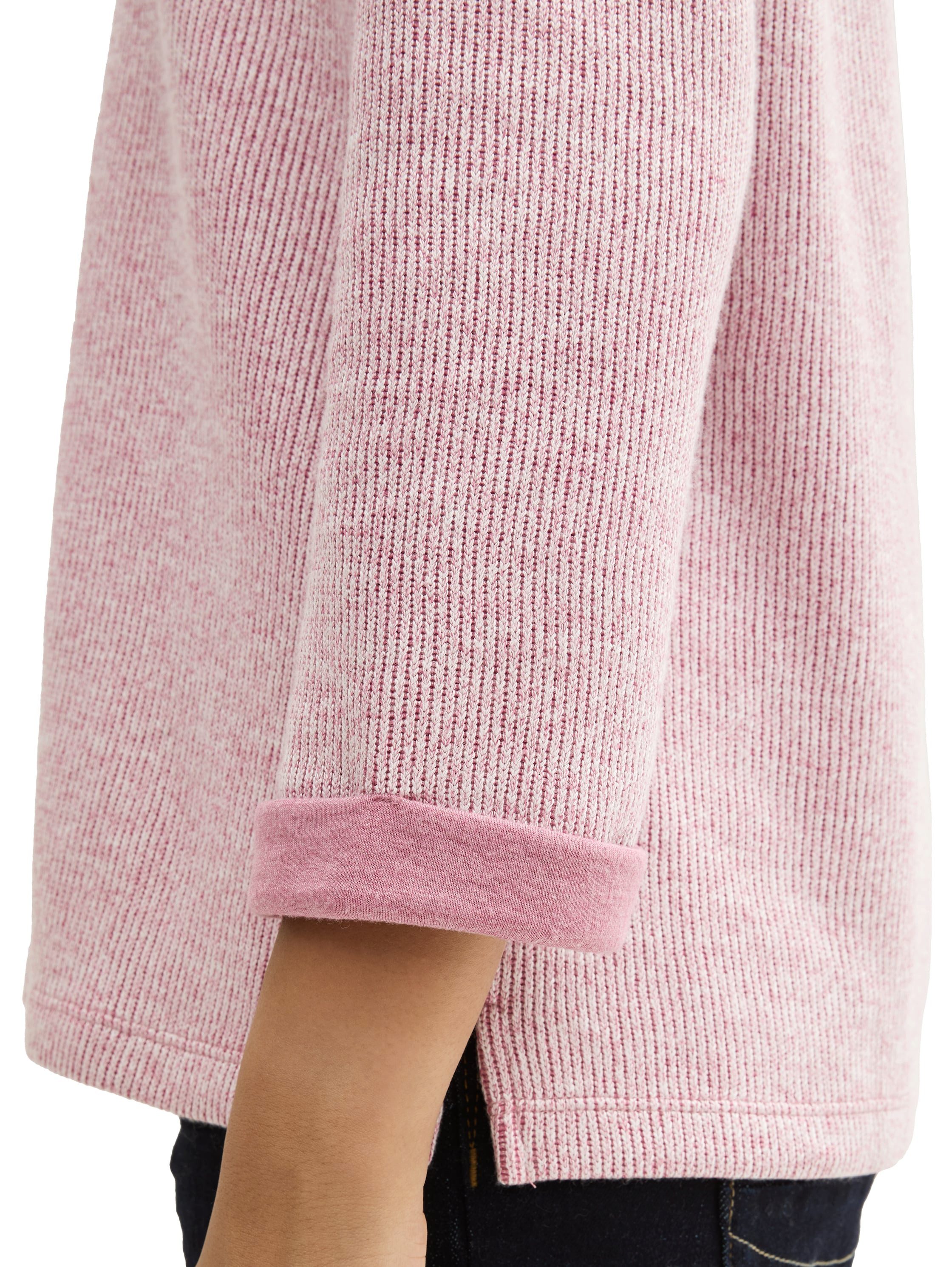 Tom Tailor Sweatshirt in gemêleerde look