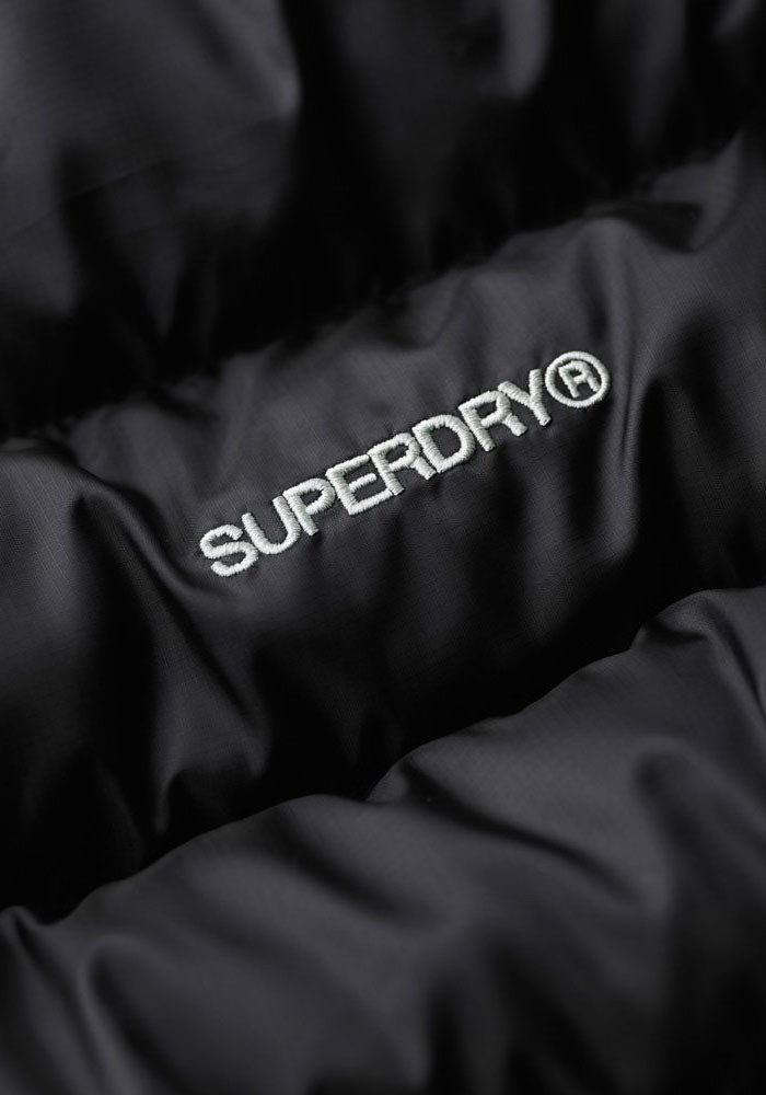 Superdry Gewatteerde jas HOODED FUJI QUILT PADDED JKT