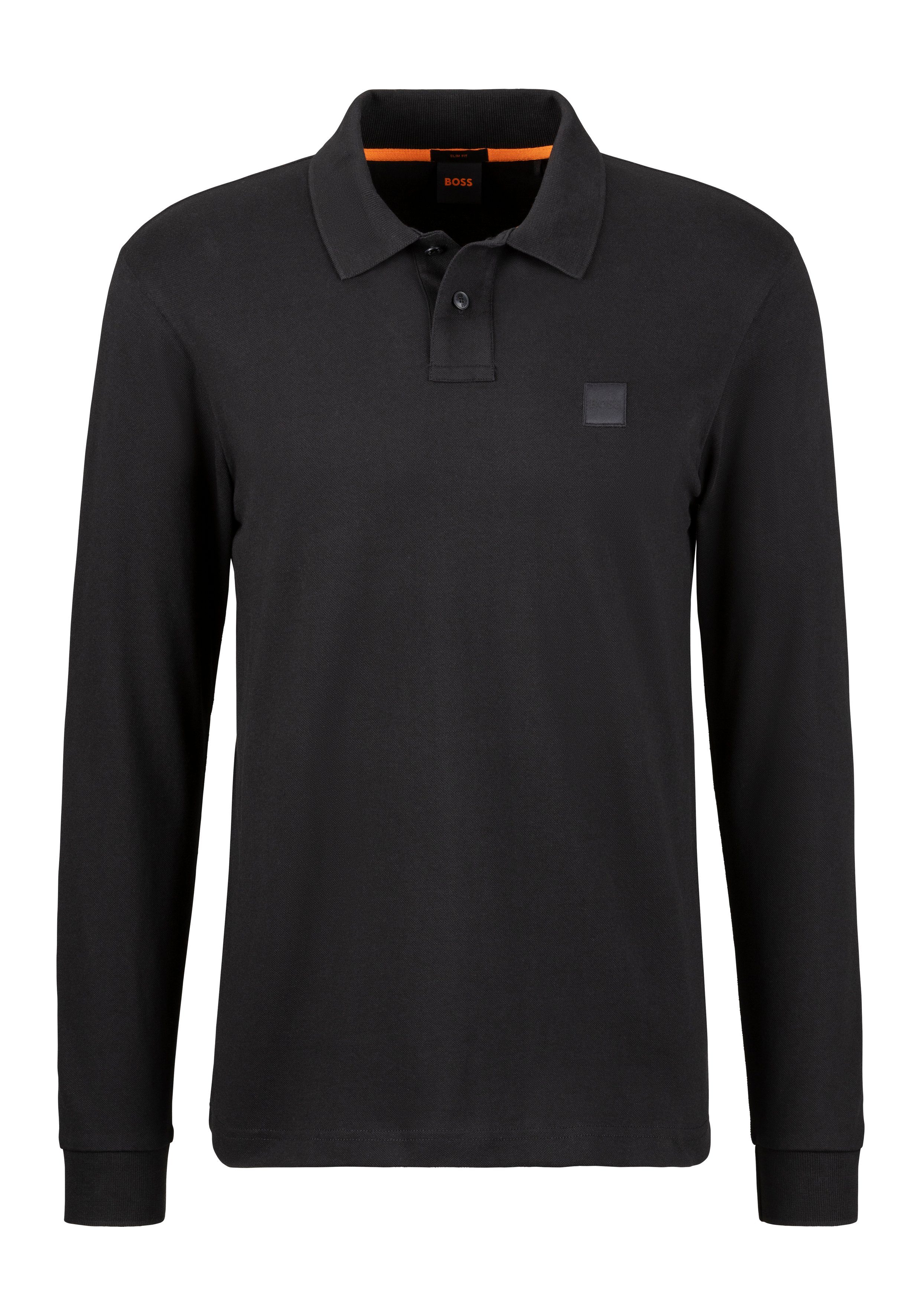 Boss Orange Poloshirt Passerby met boss badge