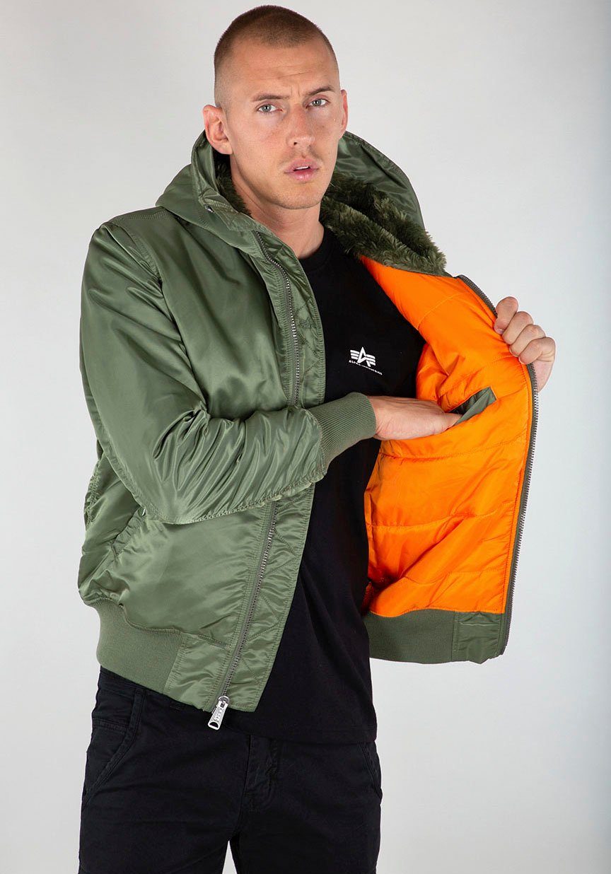 Alpha Industries Bomberjack MA-1 HOODED