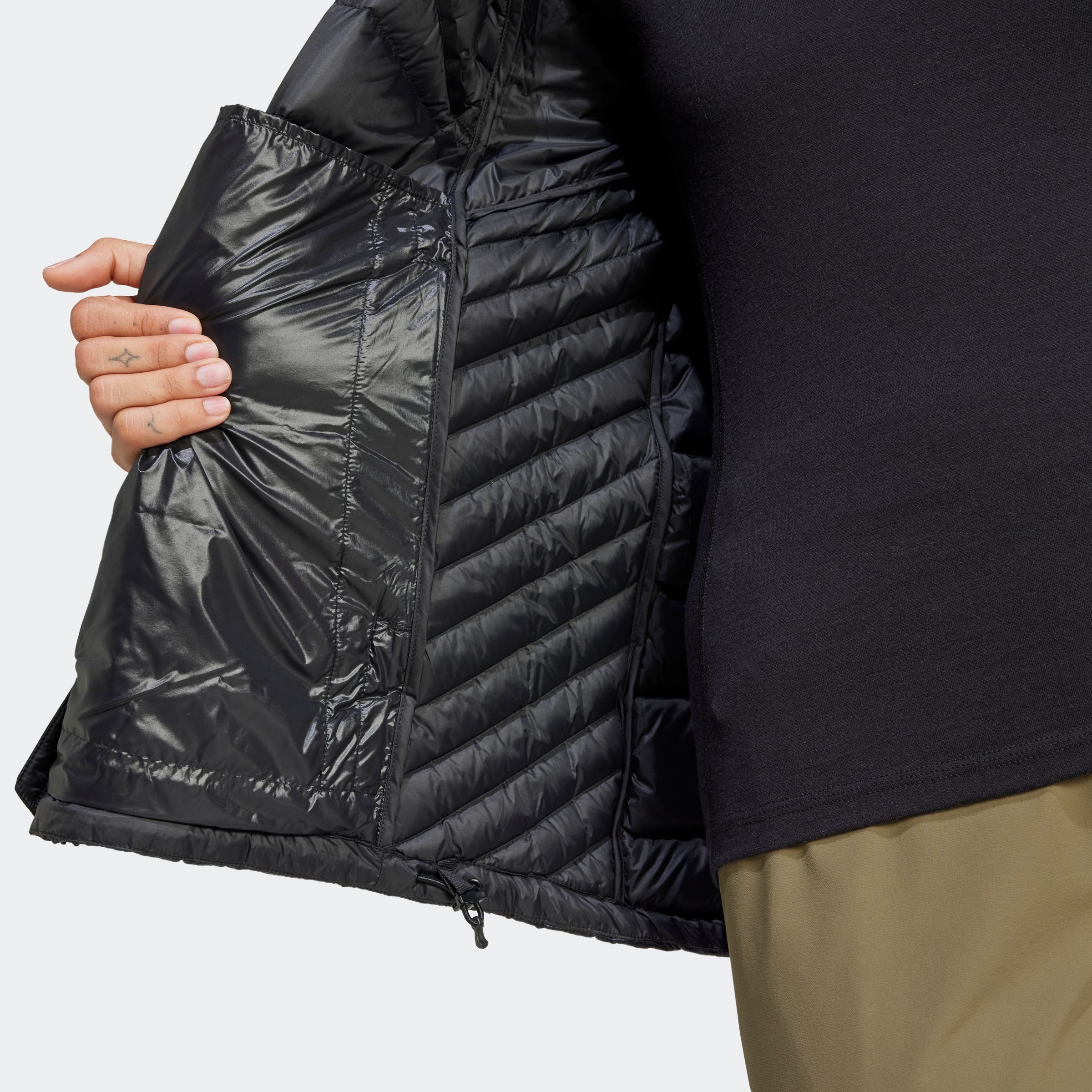 adidas TERREX Outdoorjack W XPR DWN HO J
