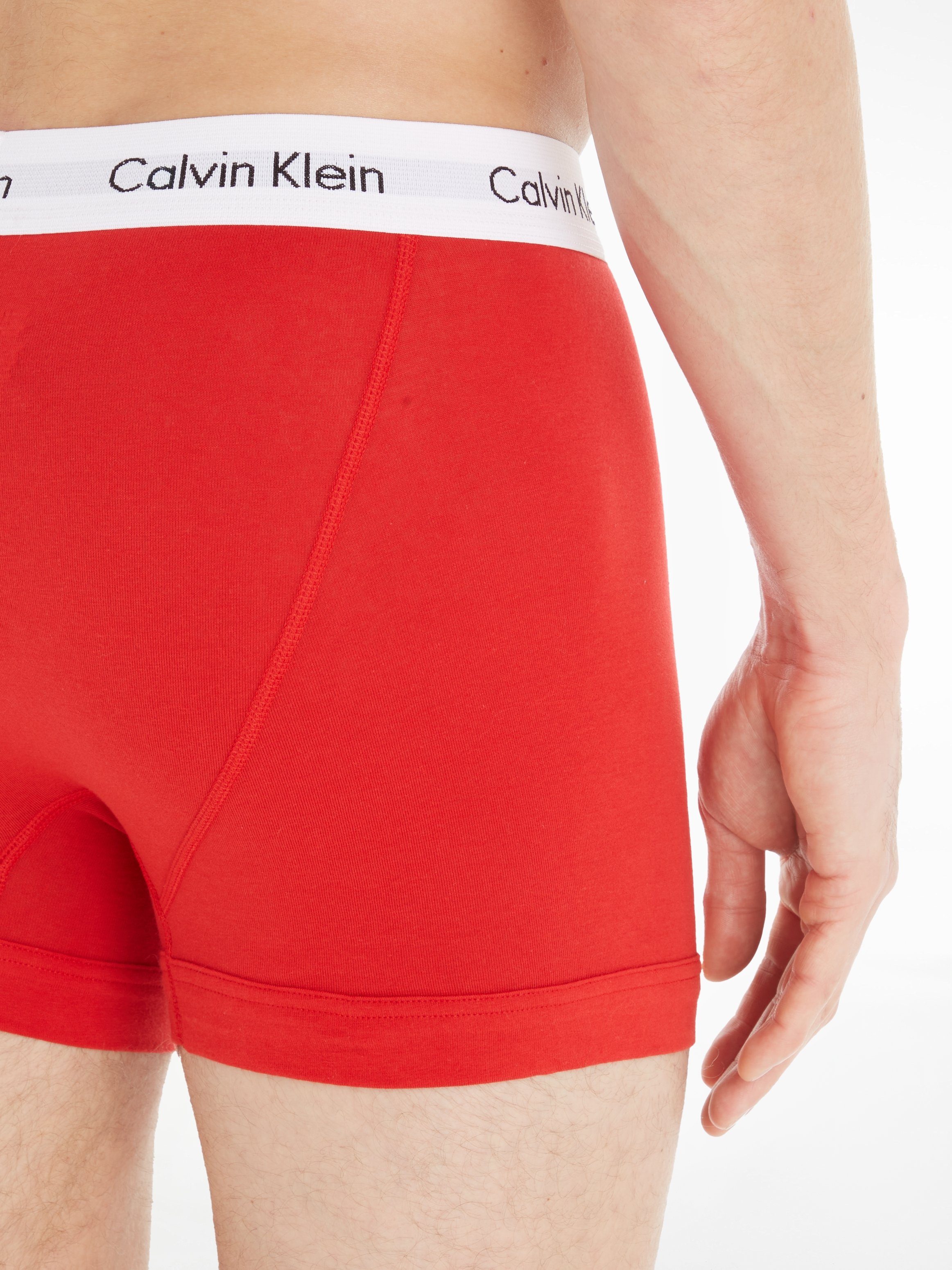 Calvin Klein Boxershort met logo-opschrift bij de band (3 stuks)