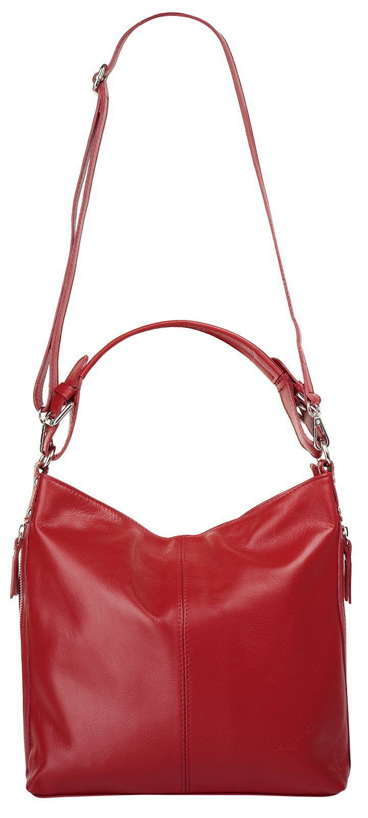 Samantha Look Tas echt leer, made in italy