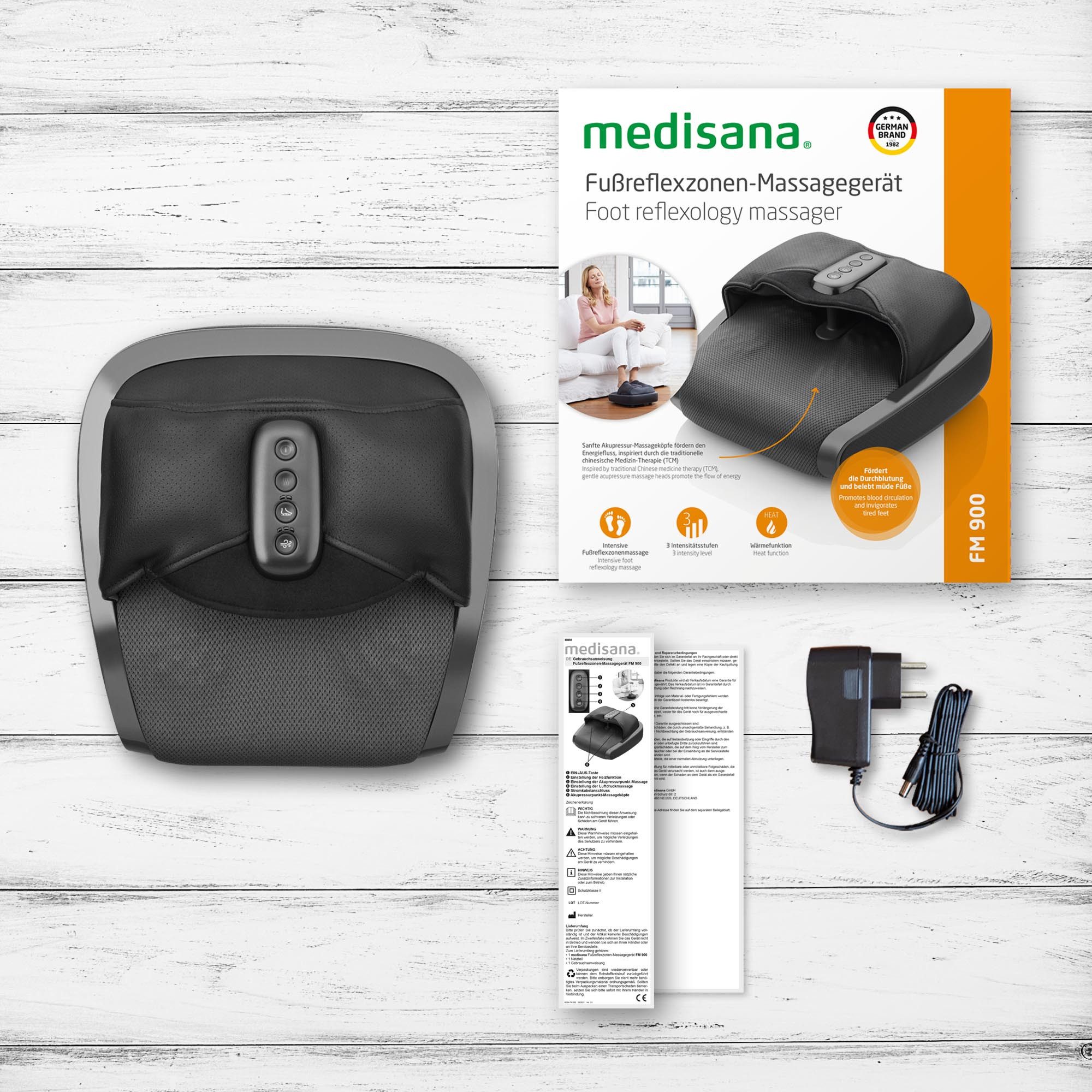 Medisana Voetmassage apparaat FM 900