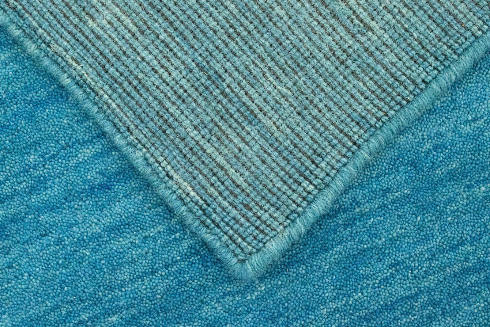 morgenland Wollen kleed Uni - Gabbeh tapijt - Softy Gabbeh look, uni kleuren, 100% wol, zeer zachte pool, woonkamer
