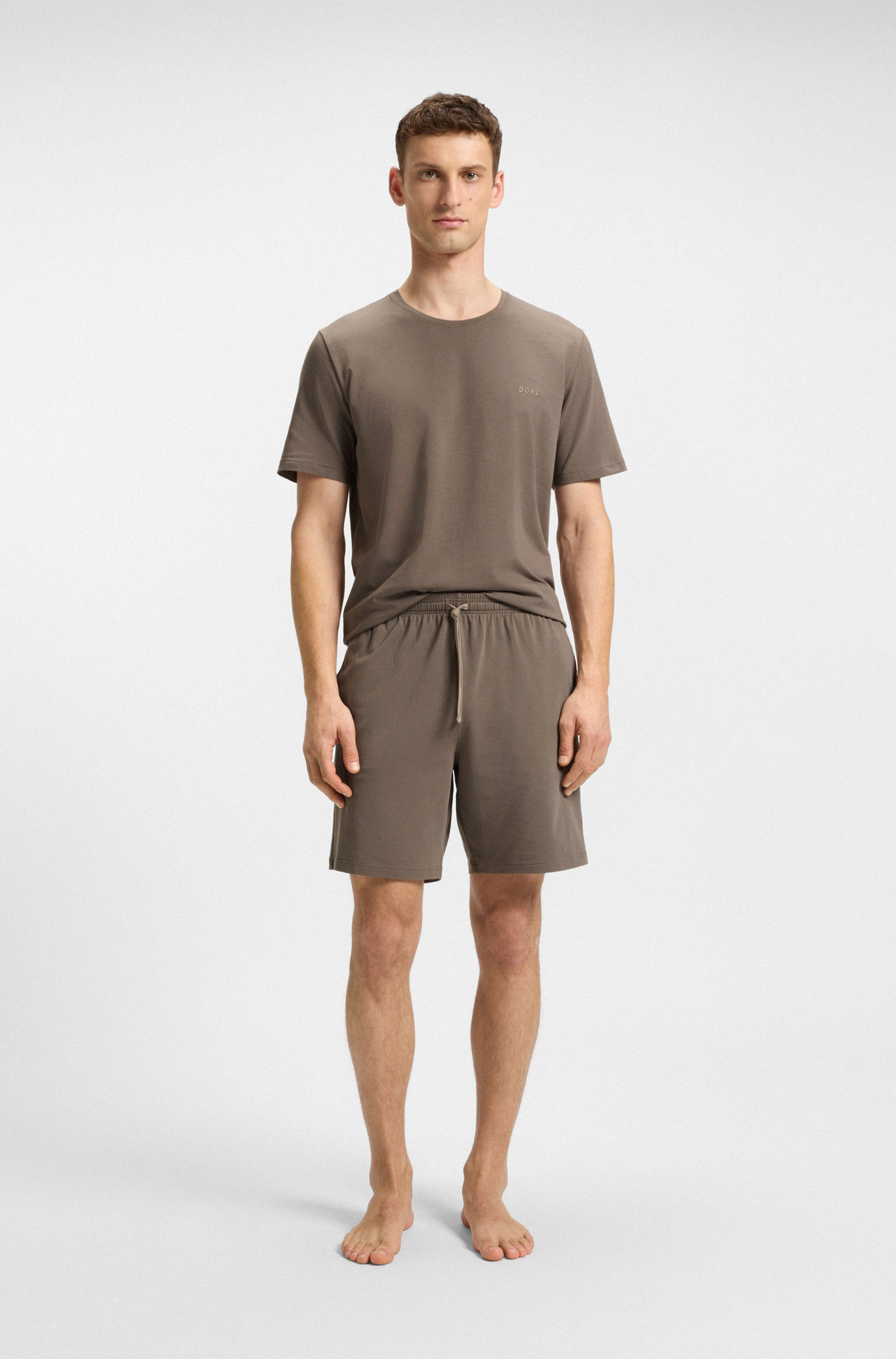 BOSS Sweatshort Mix&Match Short CW