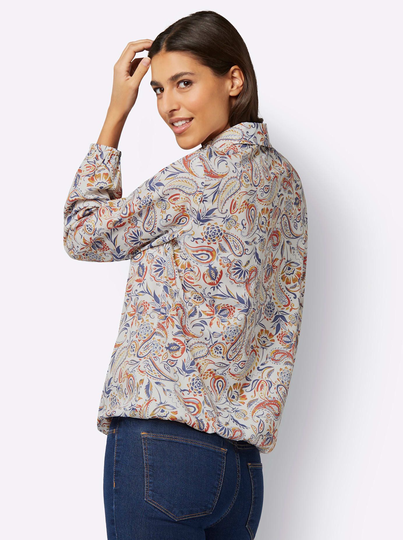 Classic Basics Blouse zonder sluiting