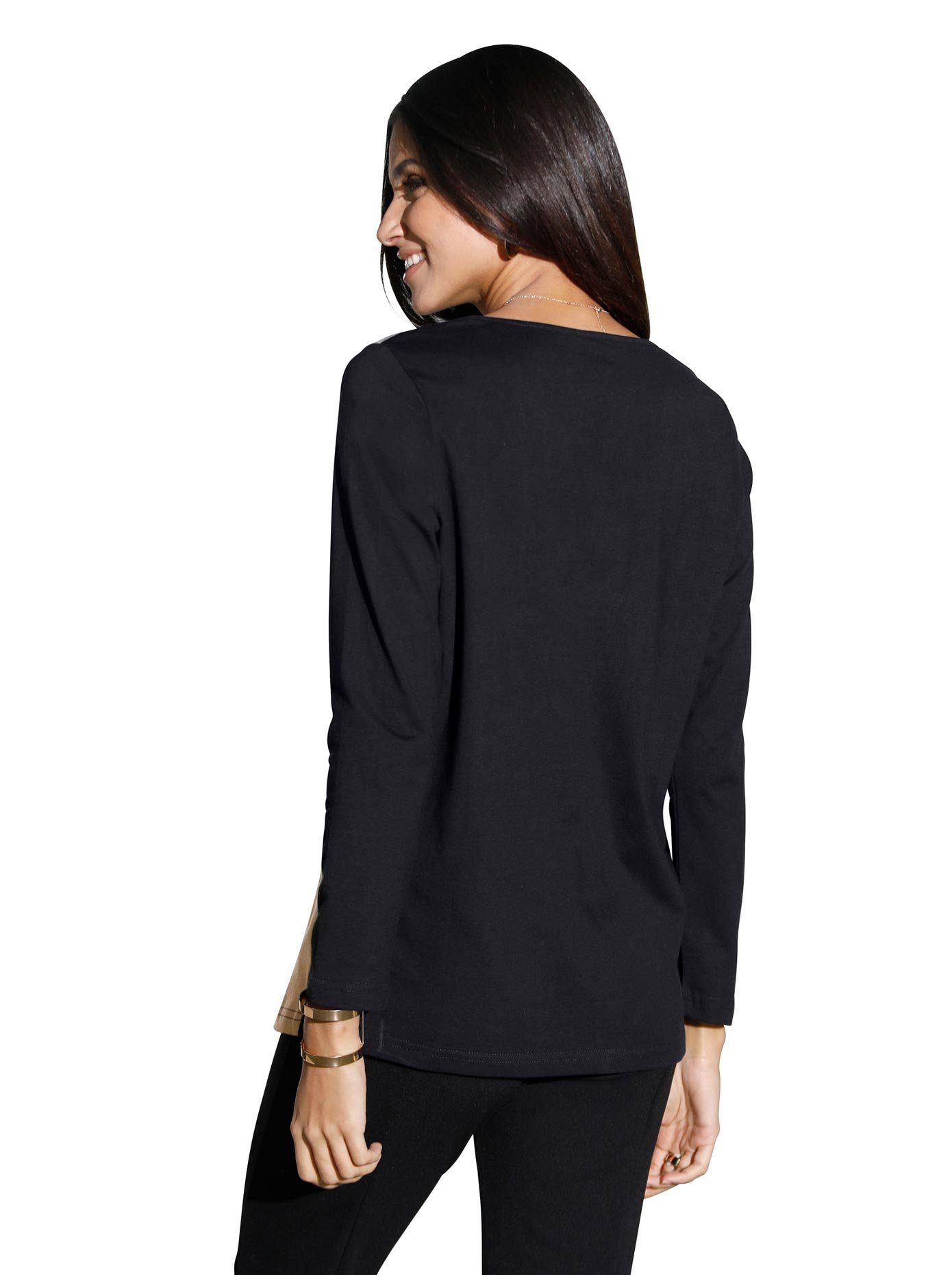 Classic Basics Shirt met lange mouwen Shirt (1-delig)
