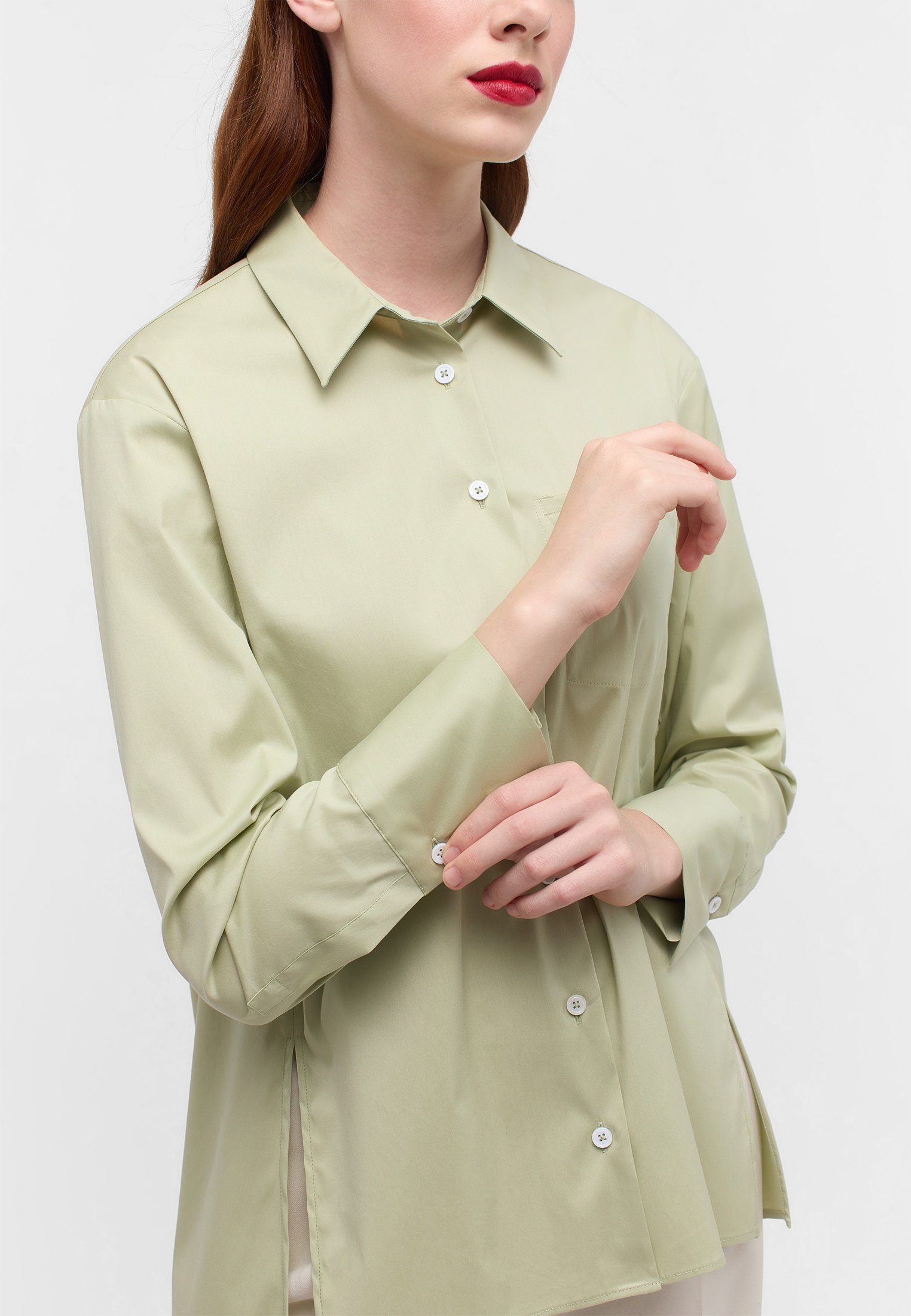 Eterna Overhemdblouse Loose fit