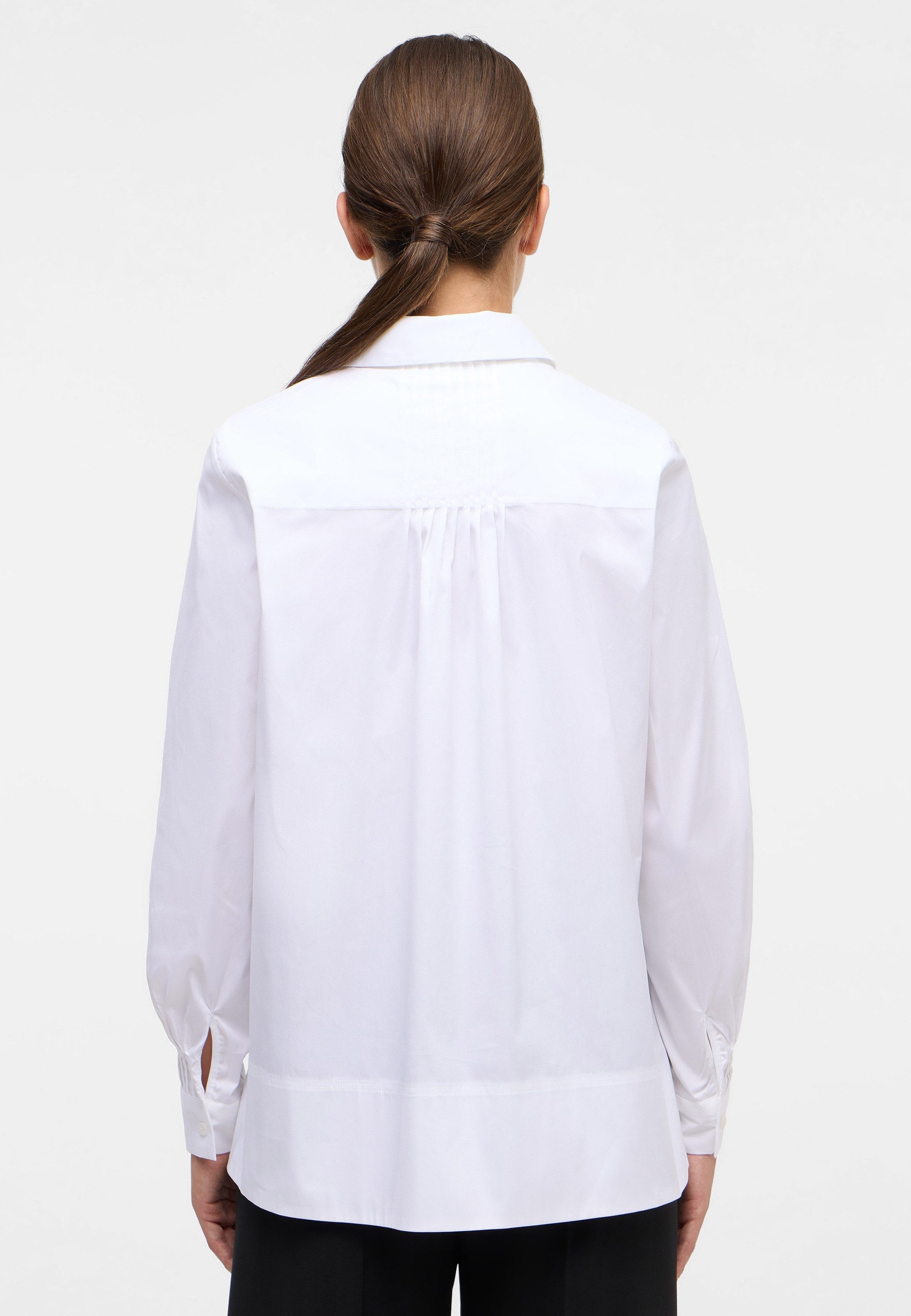 Eterna Overhemdblouse Loose fit
