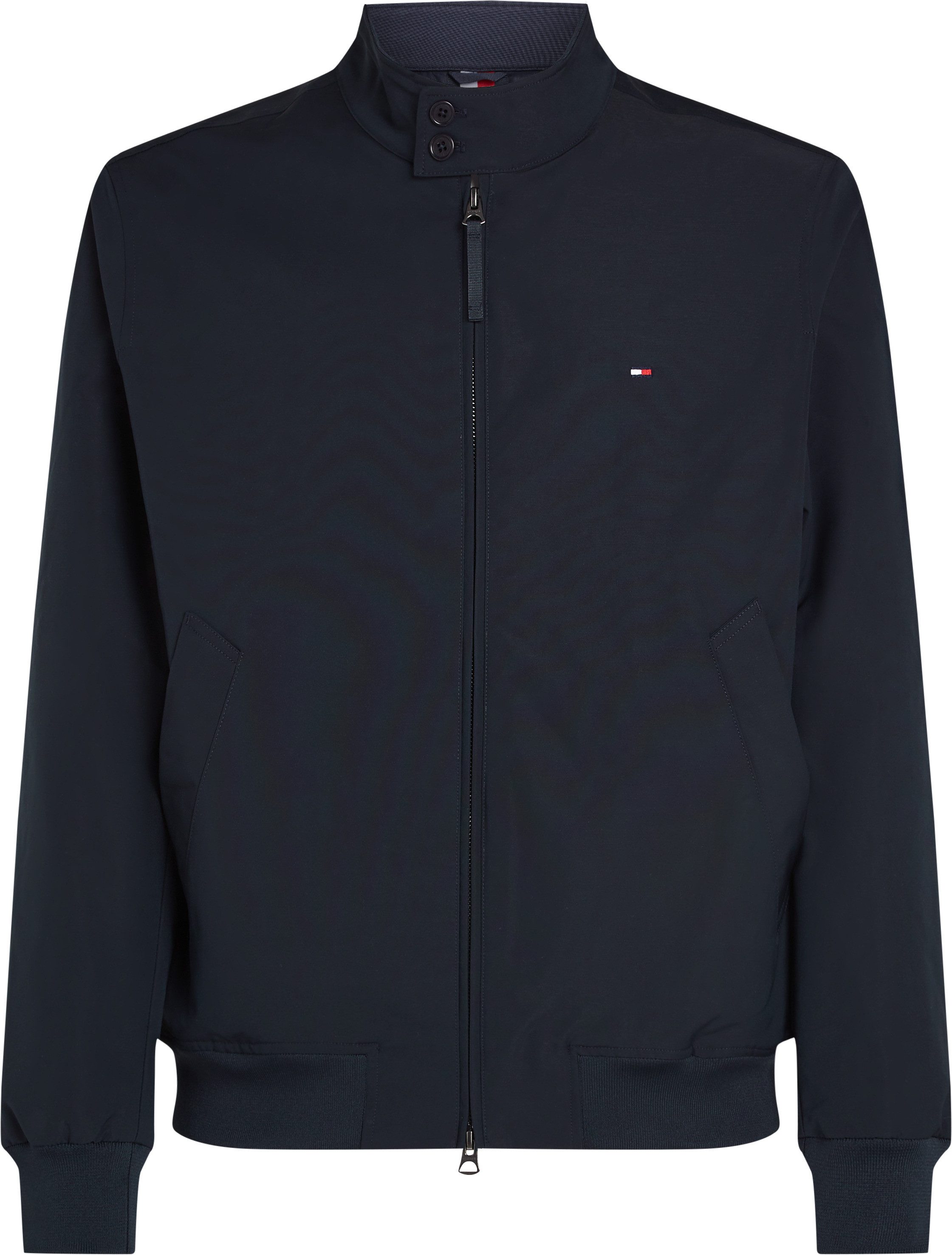 Tommy Hilfiger Allweatherjack BT-HARRINGTON JACKET-B in grote maten, logoborduring